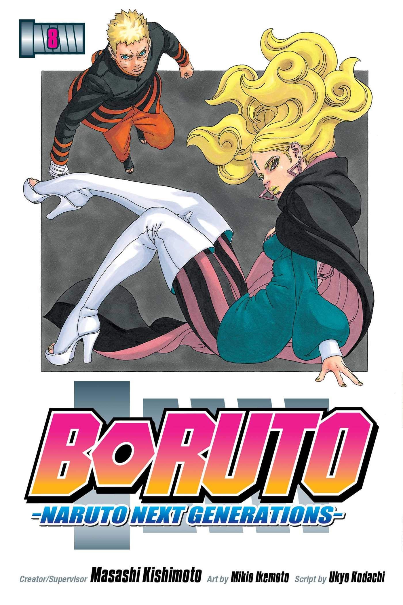 Boruto: Naruto Next Generations #8 cover