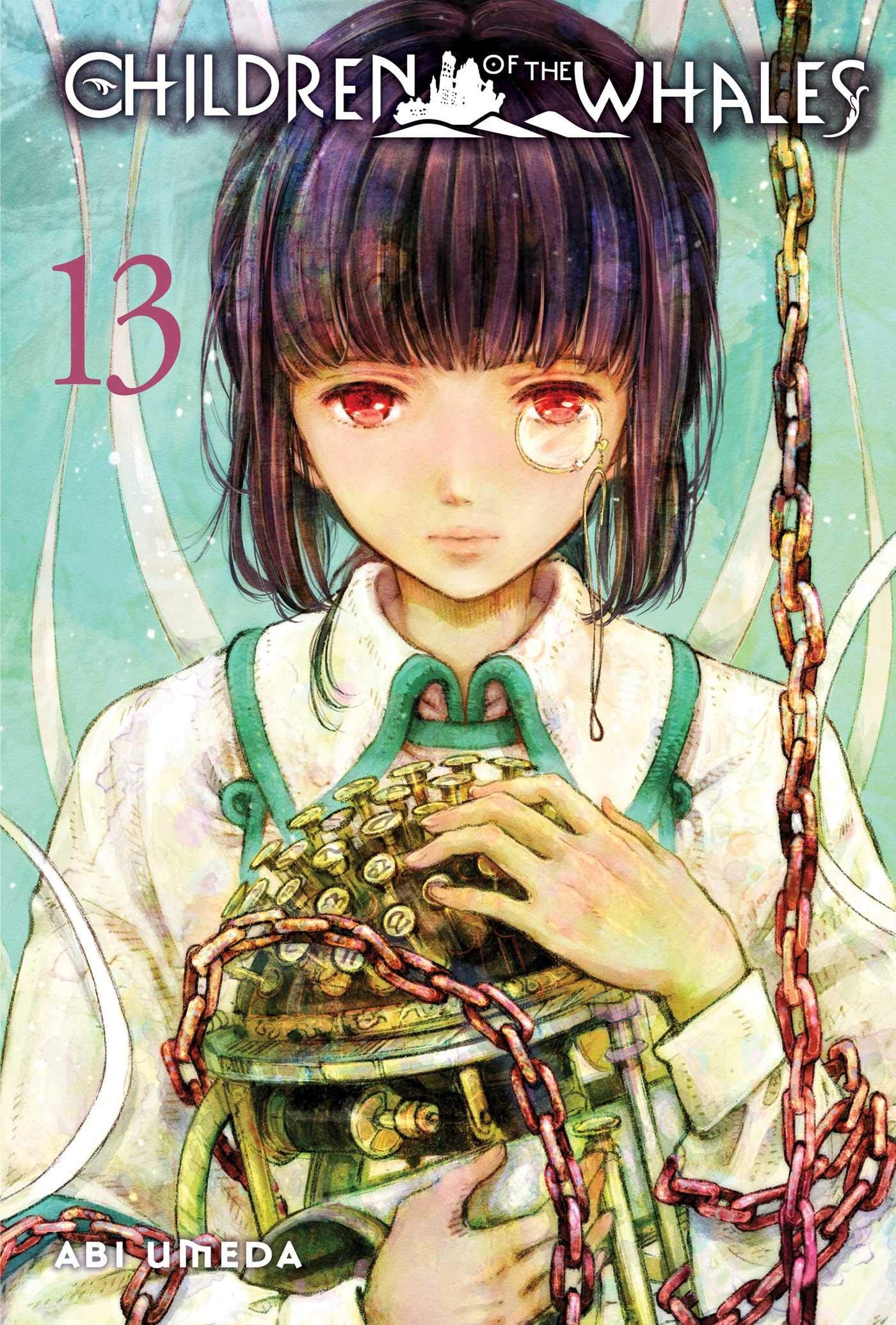 Children of the Whales #13 cover