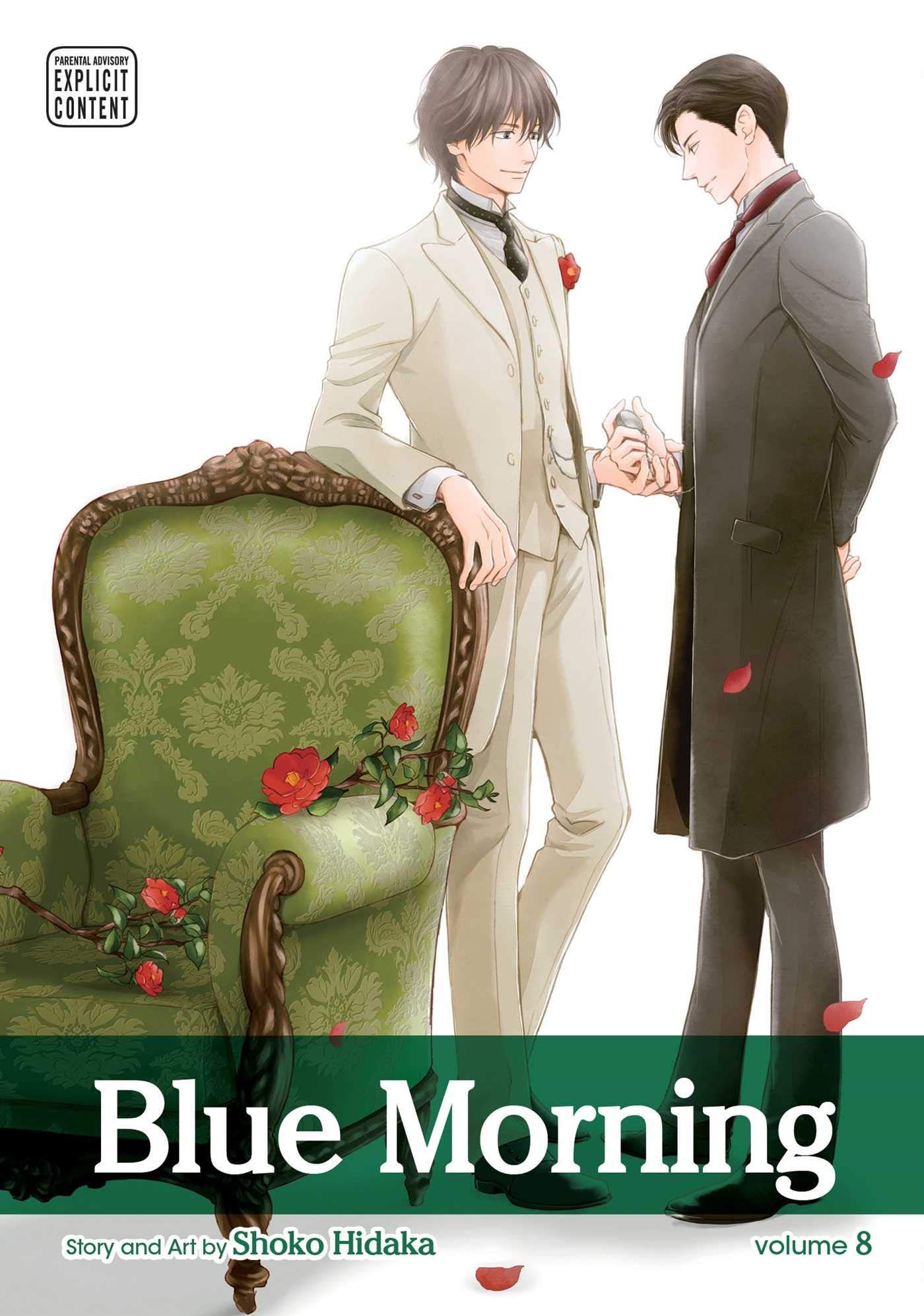 Blue Morning #8 cover
