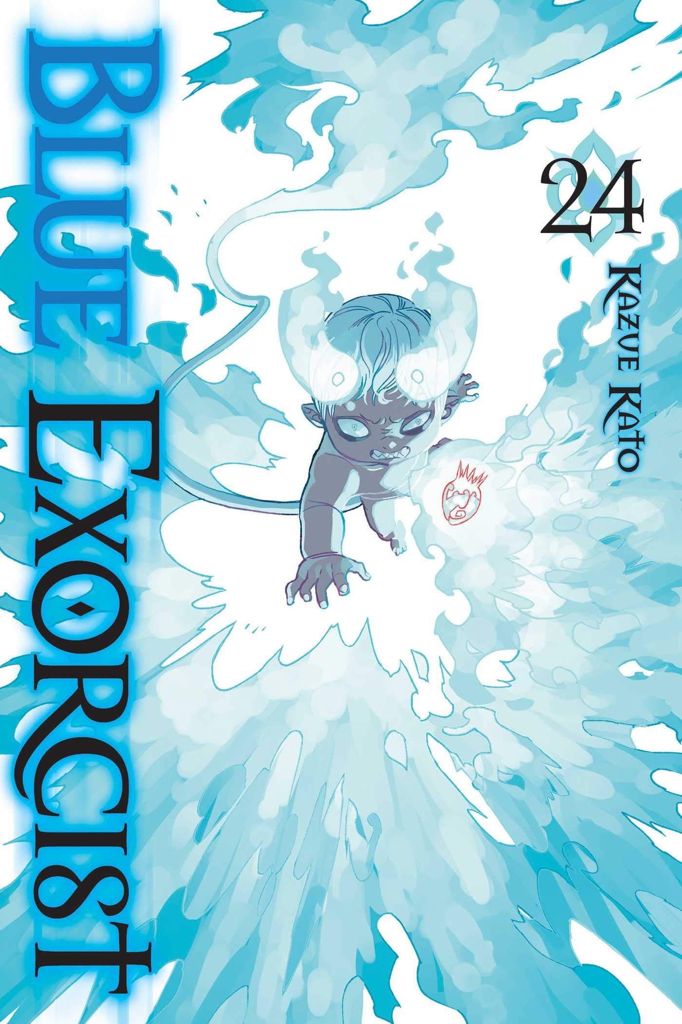 Blue Exorcist #24 cover