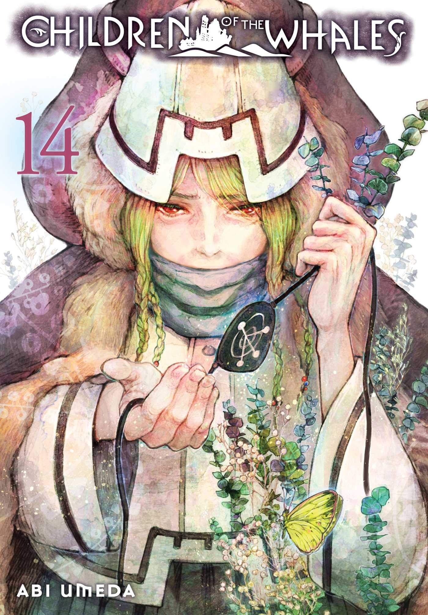 Children of the Whales #14 cover