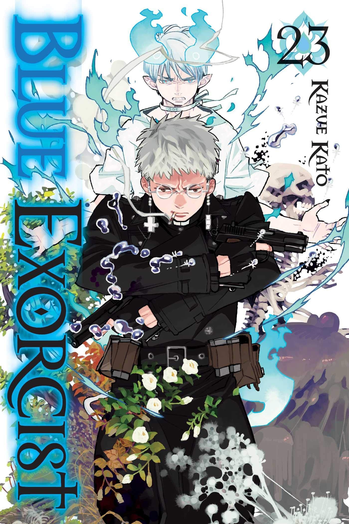 Blue Exorcist #23 cover