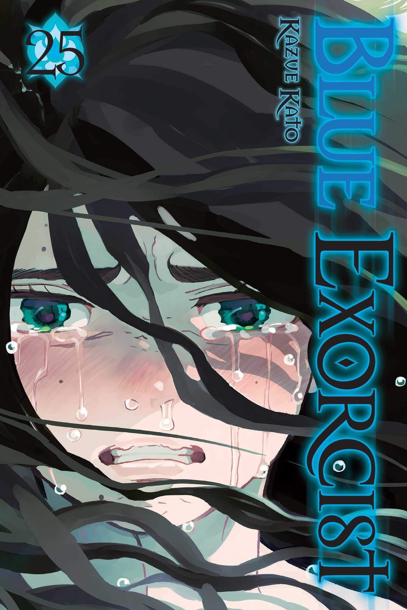 Blue Exorcist #25 cover