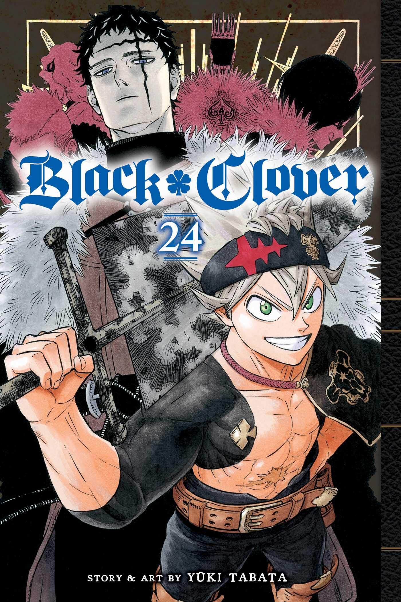 Black Clover #24 cover