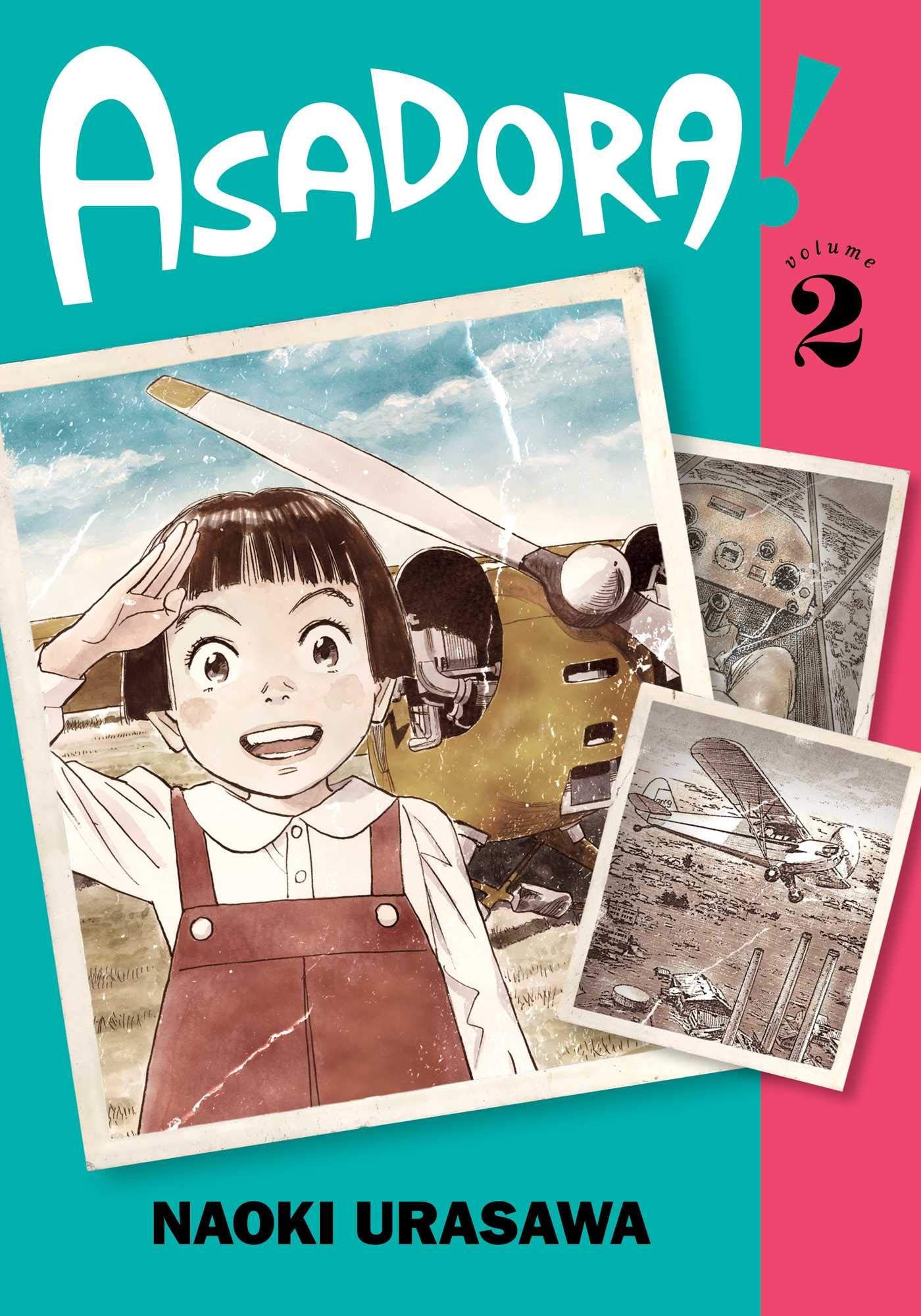 Asadora! #2 cover