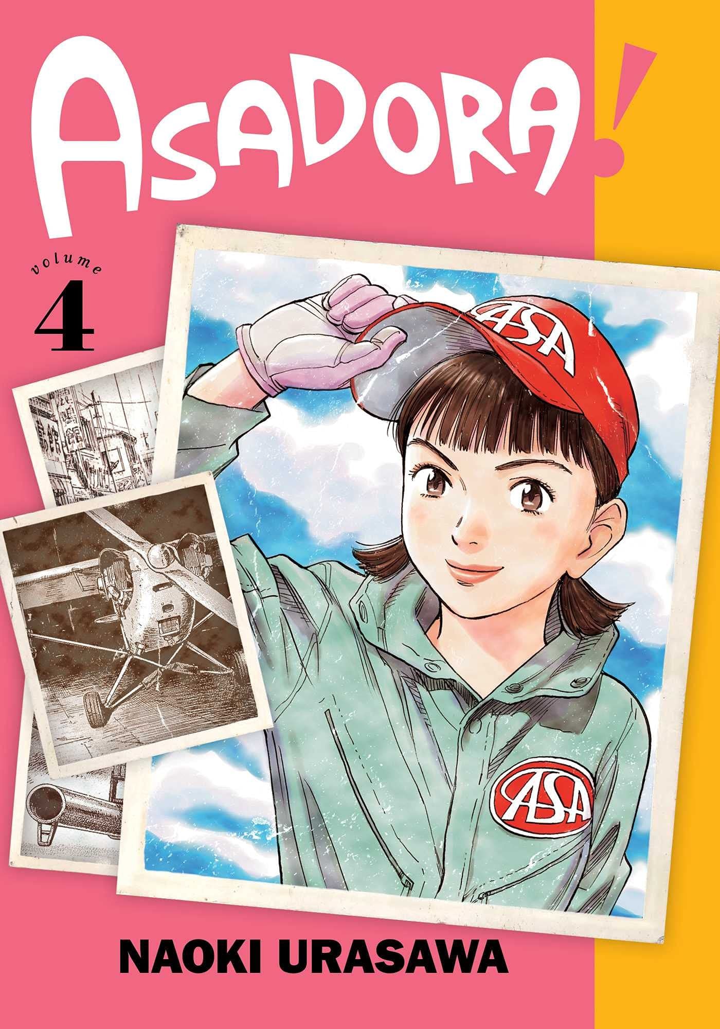 Asadora! #4 cover