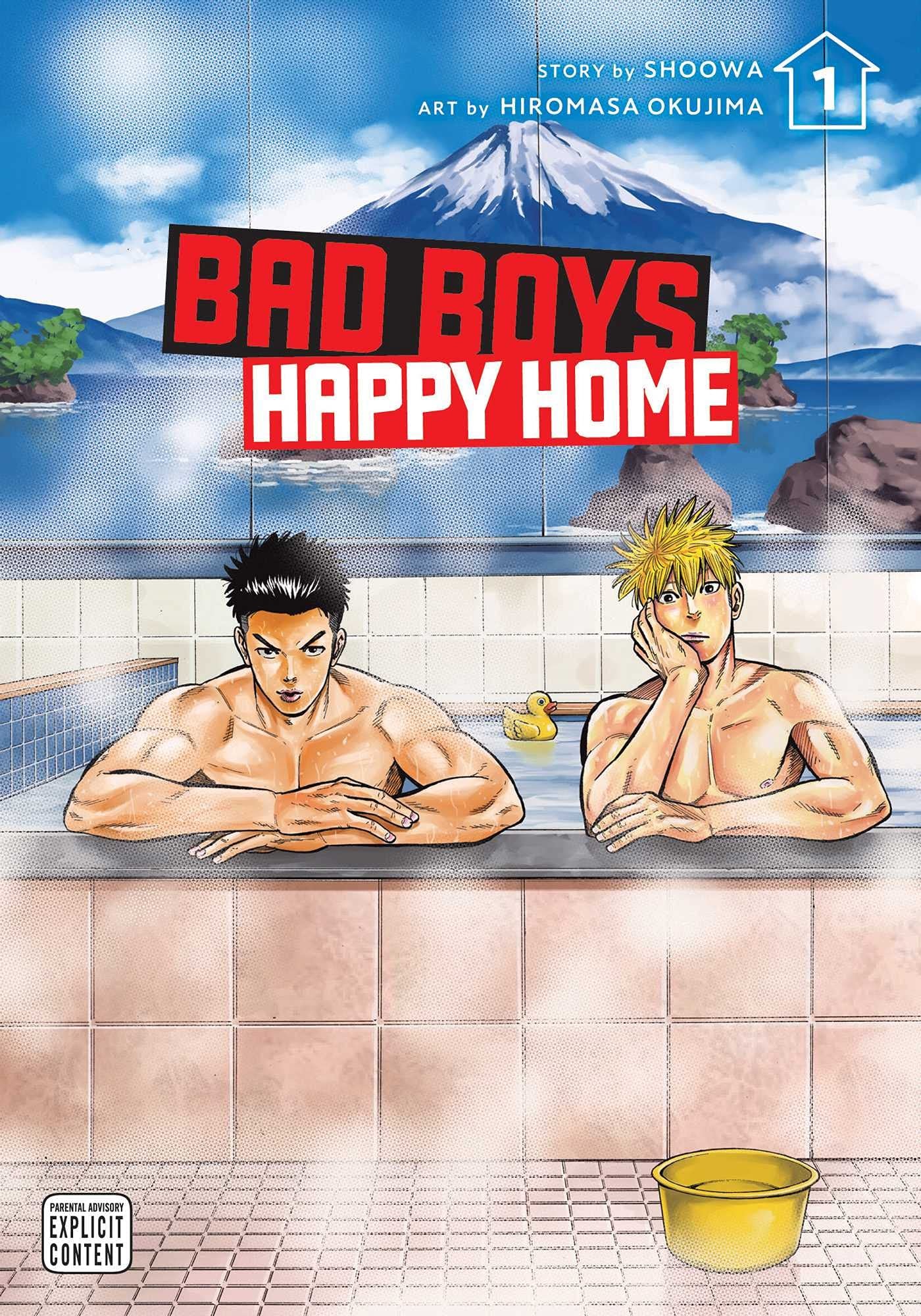 Bad Boys, Happy Home #1 cover