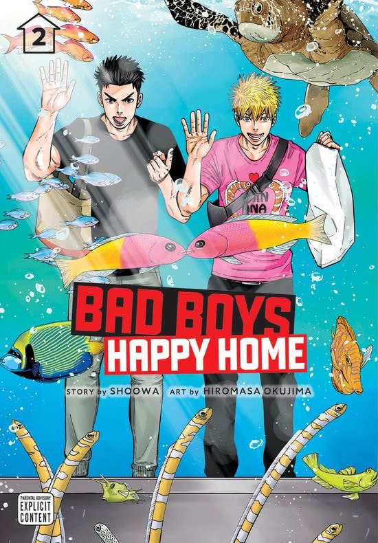 Bad Boys, Happy Home #2 cover