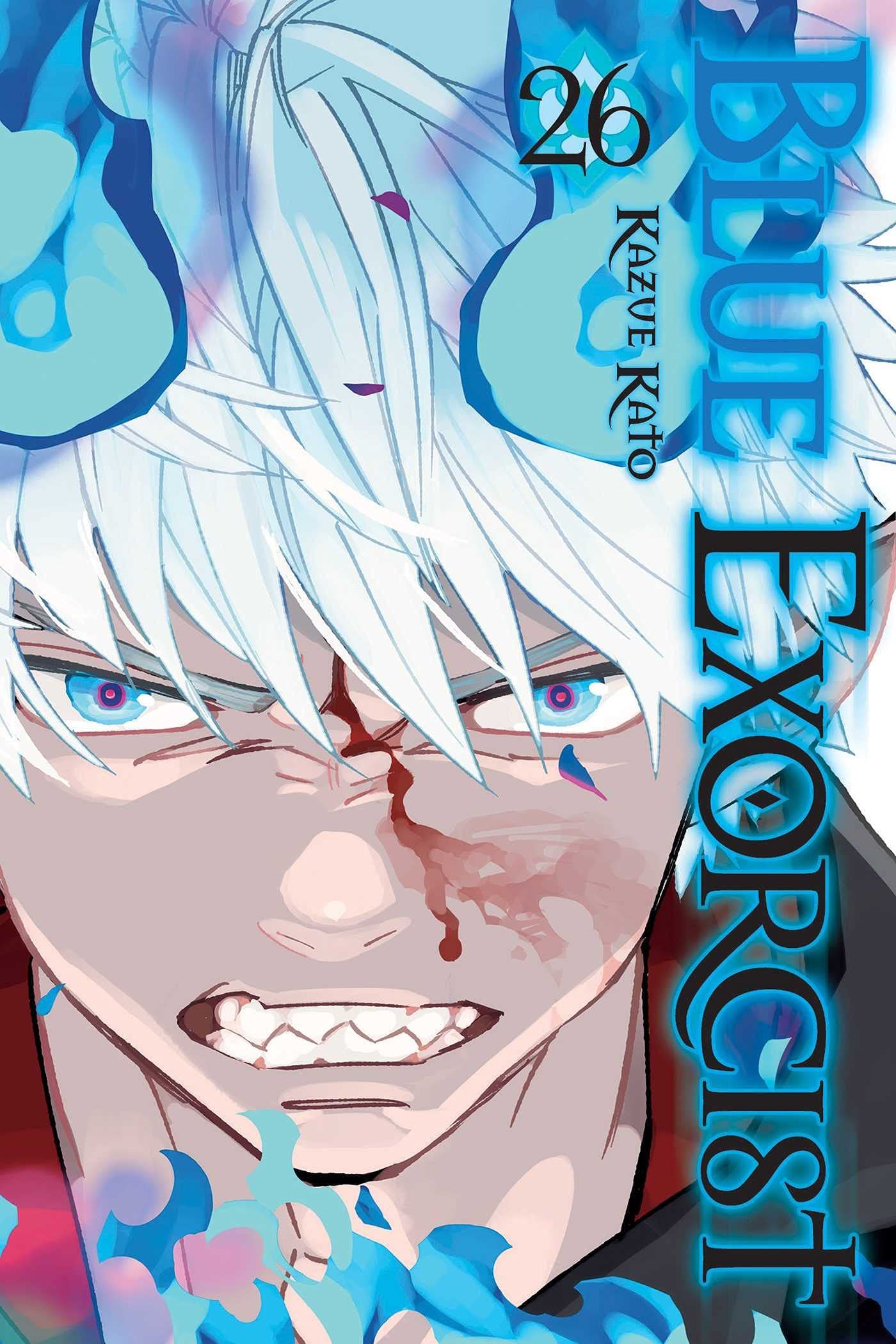 Blue Exorcist #26 cover