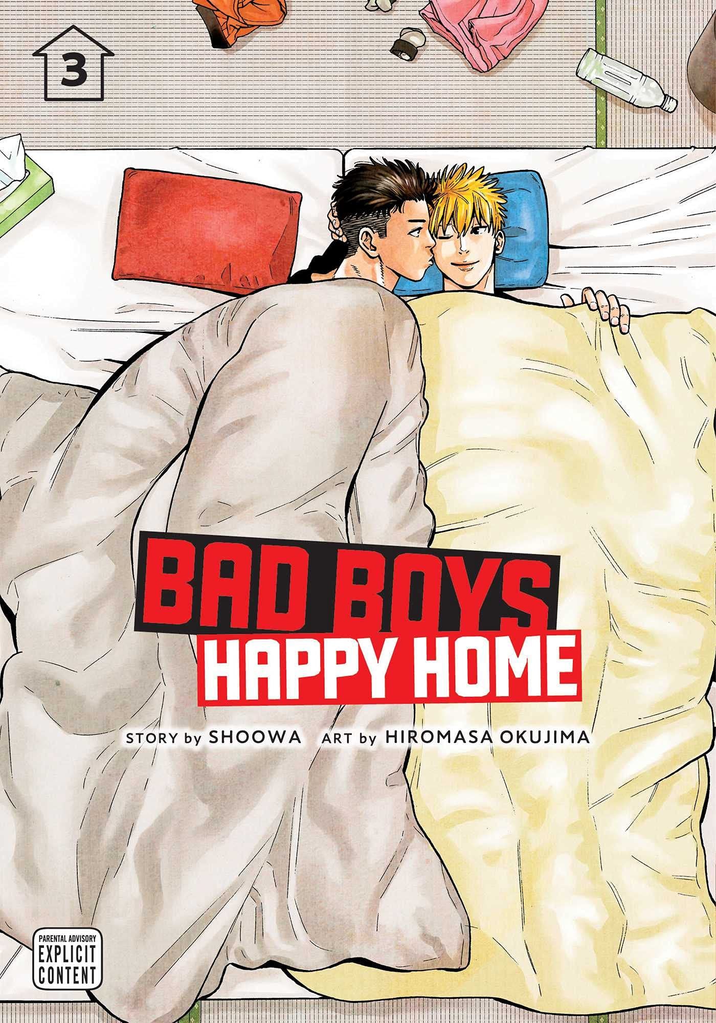 Bad Boys, Happy Home #3 cover