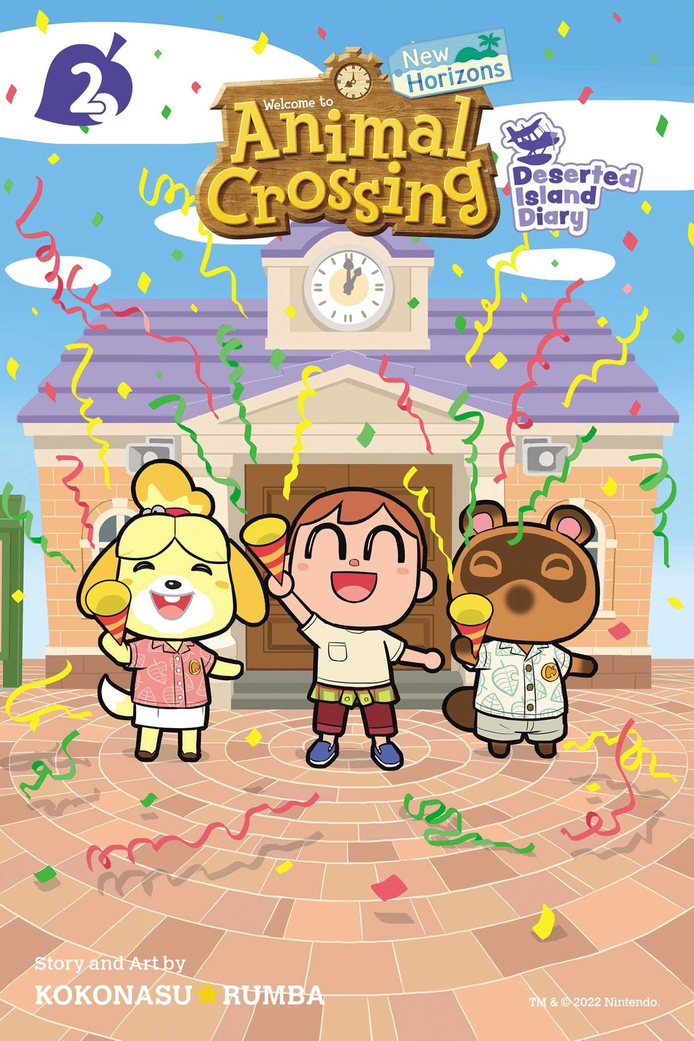 Animal Crossing: New Horizons, Deserted Island Diary #2 cover