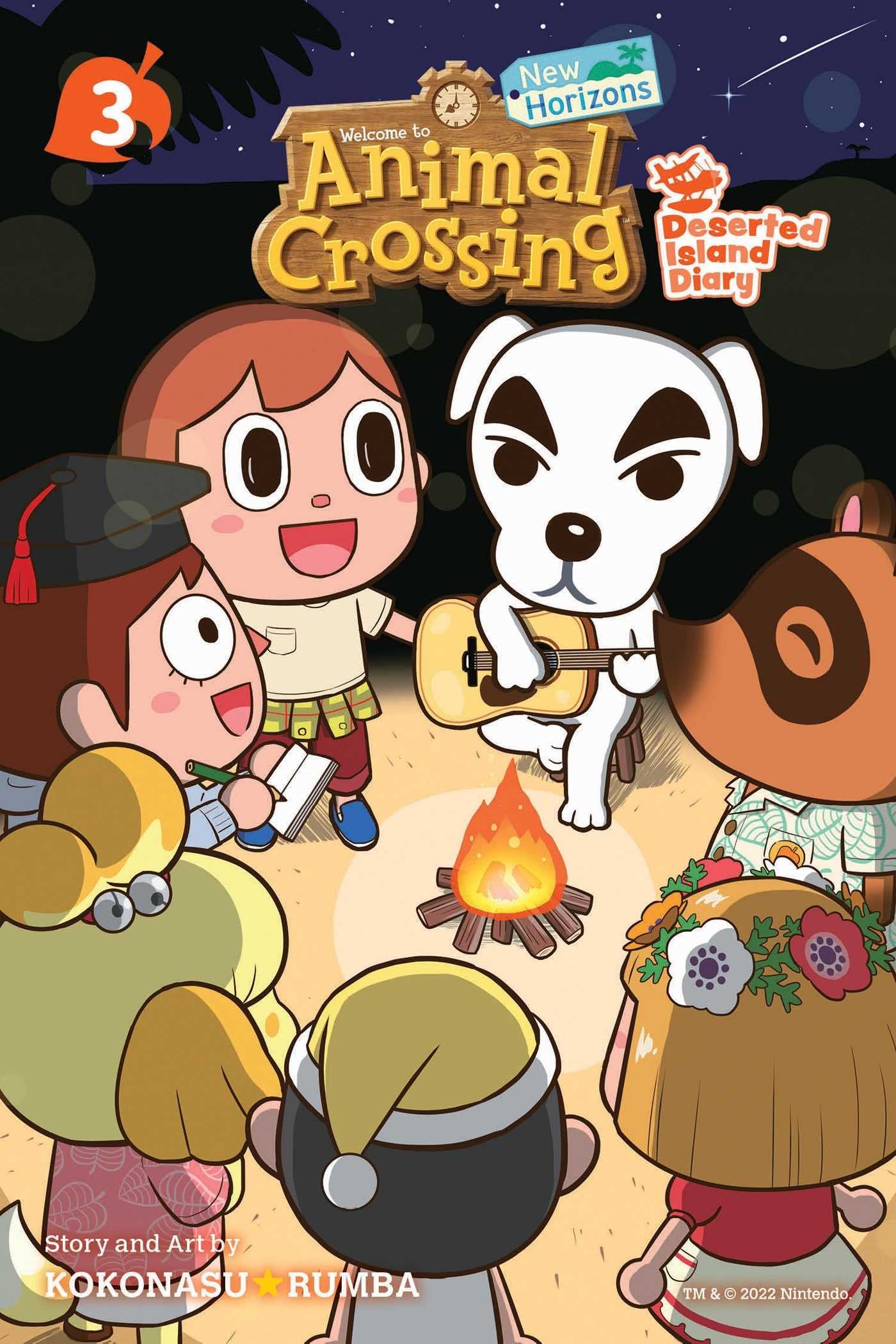 Animal Crossing: New Horizons, Deserted Island Diary #3 cover