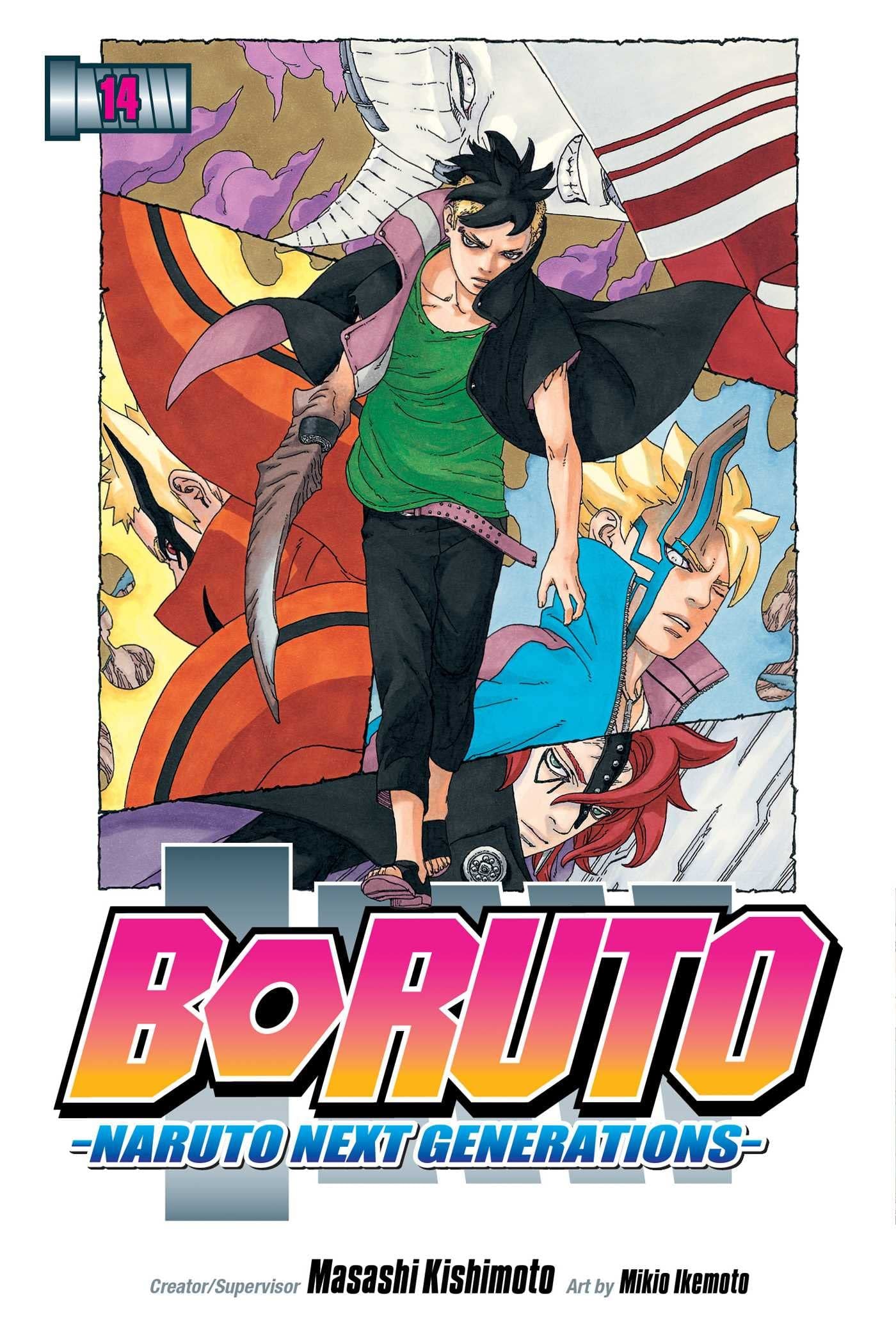 Boruto: Naruto Next Generations #14 cover