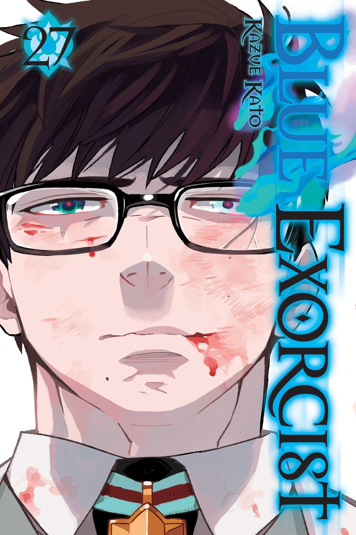 Blue Exorcist #27 cover