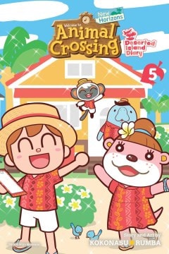 Animal Crossing: New Horizons, Deserted Island Diary #5 cover