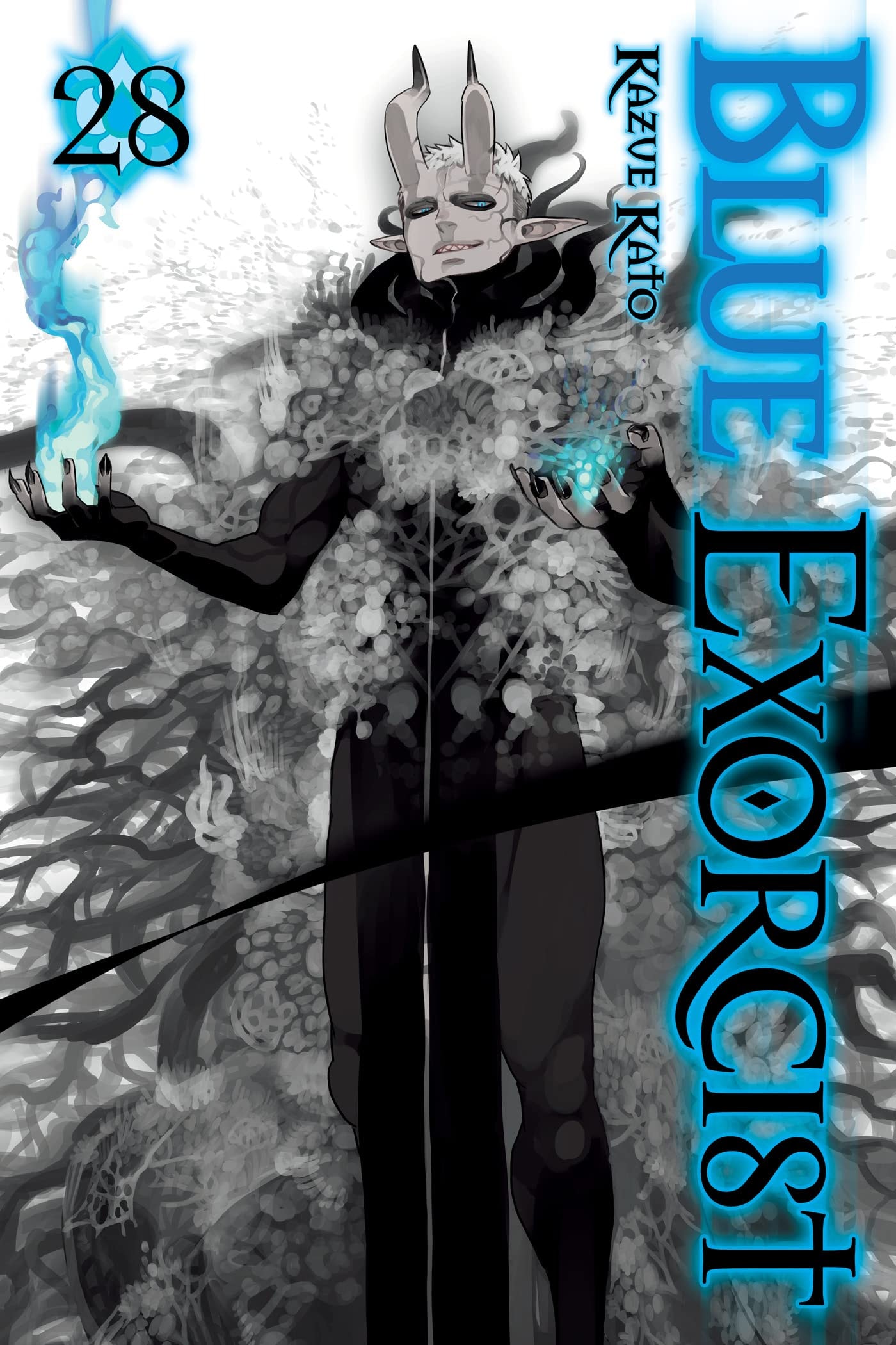 Blue Exorcist #28 cover