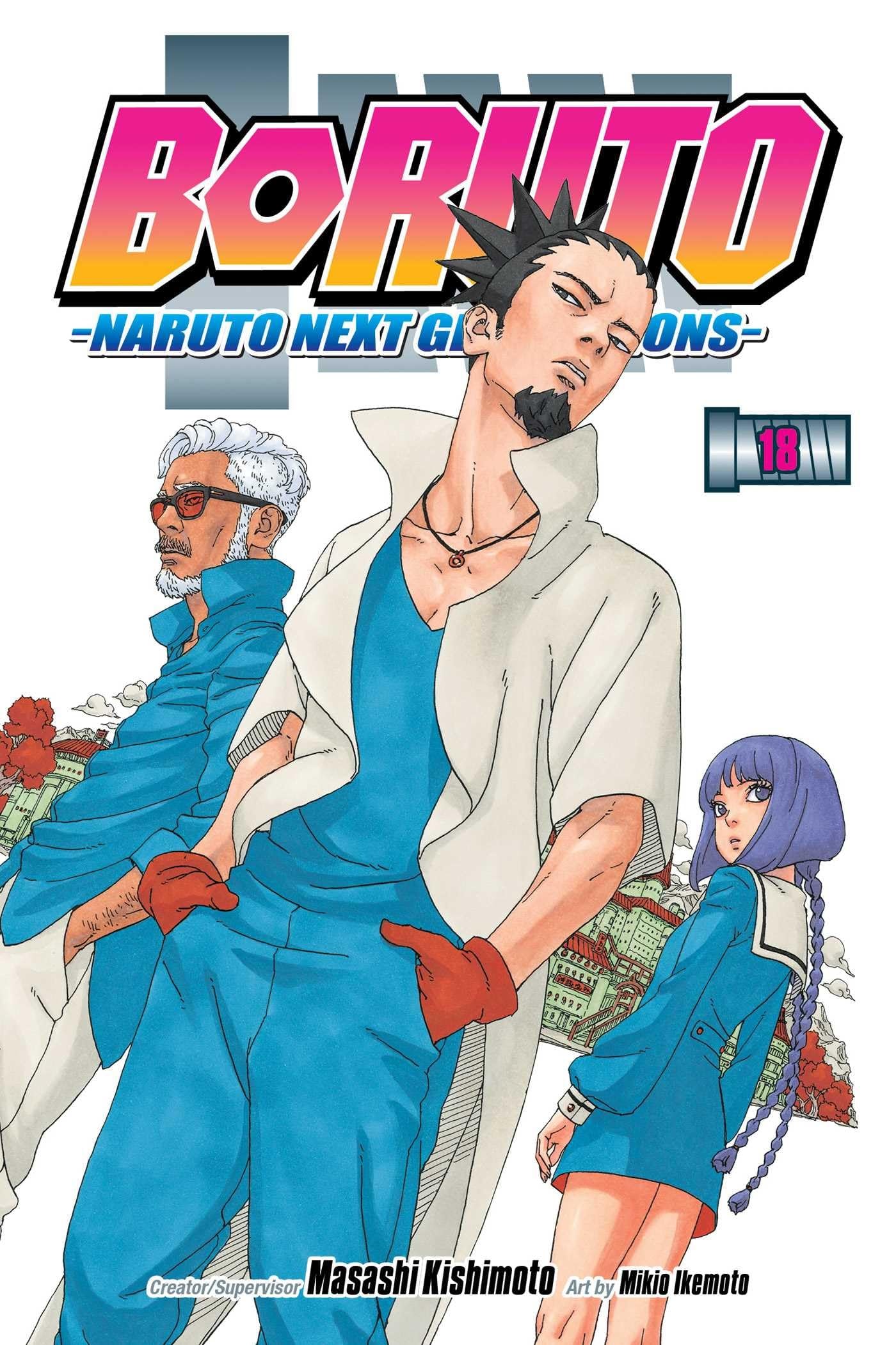 Boruto: Naruto Next Generations #18 cover
