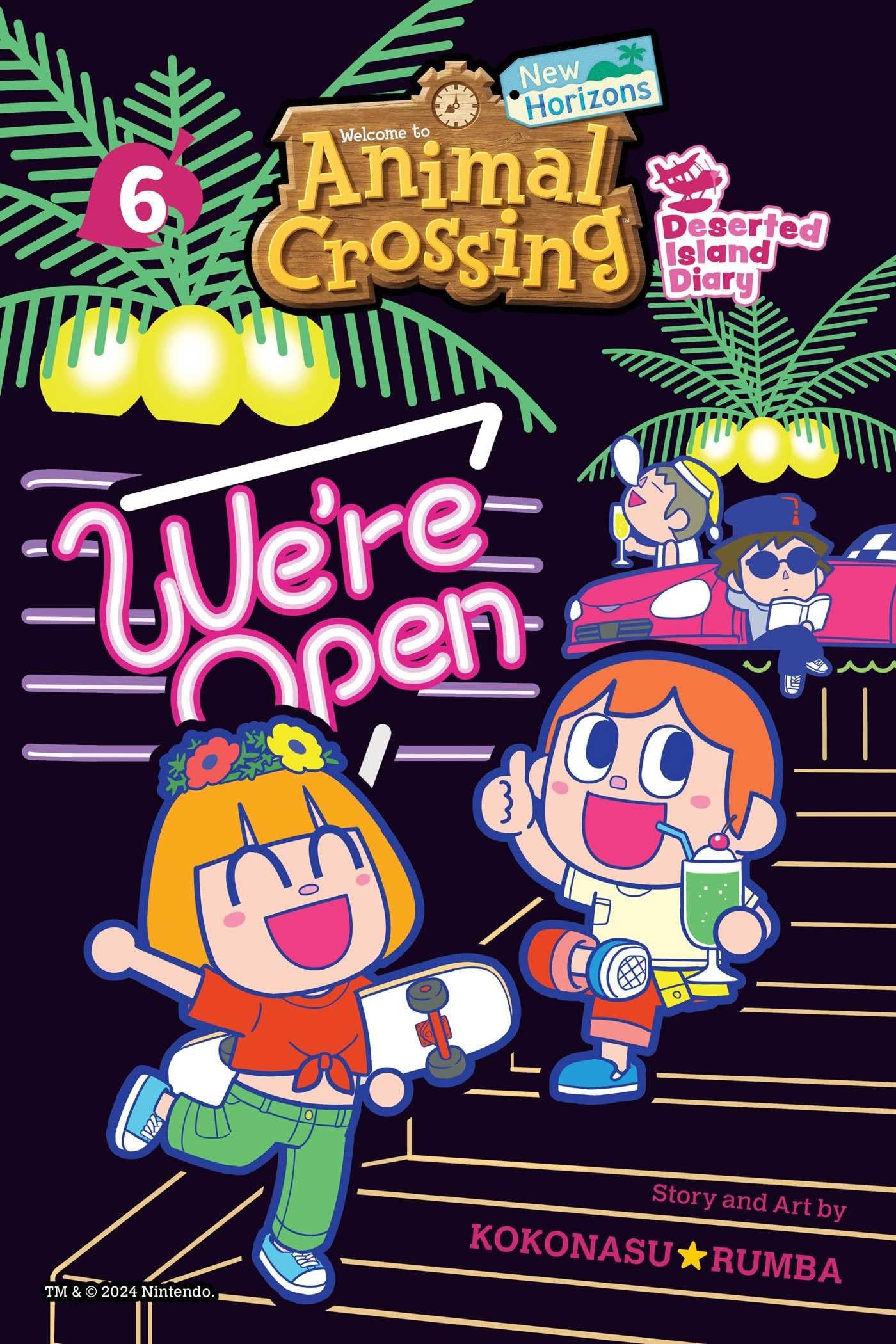 Animal Crossing: New Horizons, Deserted Island Diary #6 cover