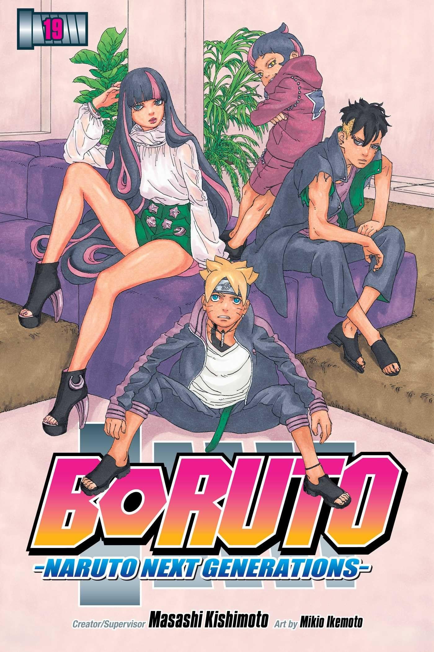 Boruto: Naruto Next Generations #19 cover