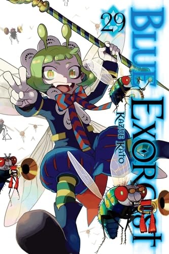 Blue Exorcist #29 cover