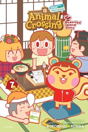 Animal Crossing: New Horizons, Deserted Island Diary #7 cover