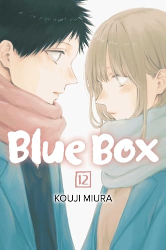 Blue Box #12 cover