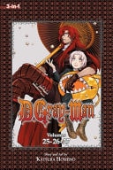 D.Gray-Man 3-in-1 #9 (25-26-27) cover
