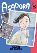 Asadora! #8 cover