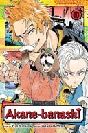 Akane-banashi #10 cover