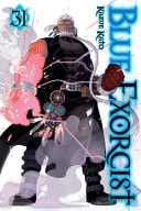 Blue Exorcist #31 cover