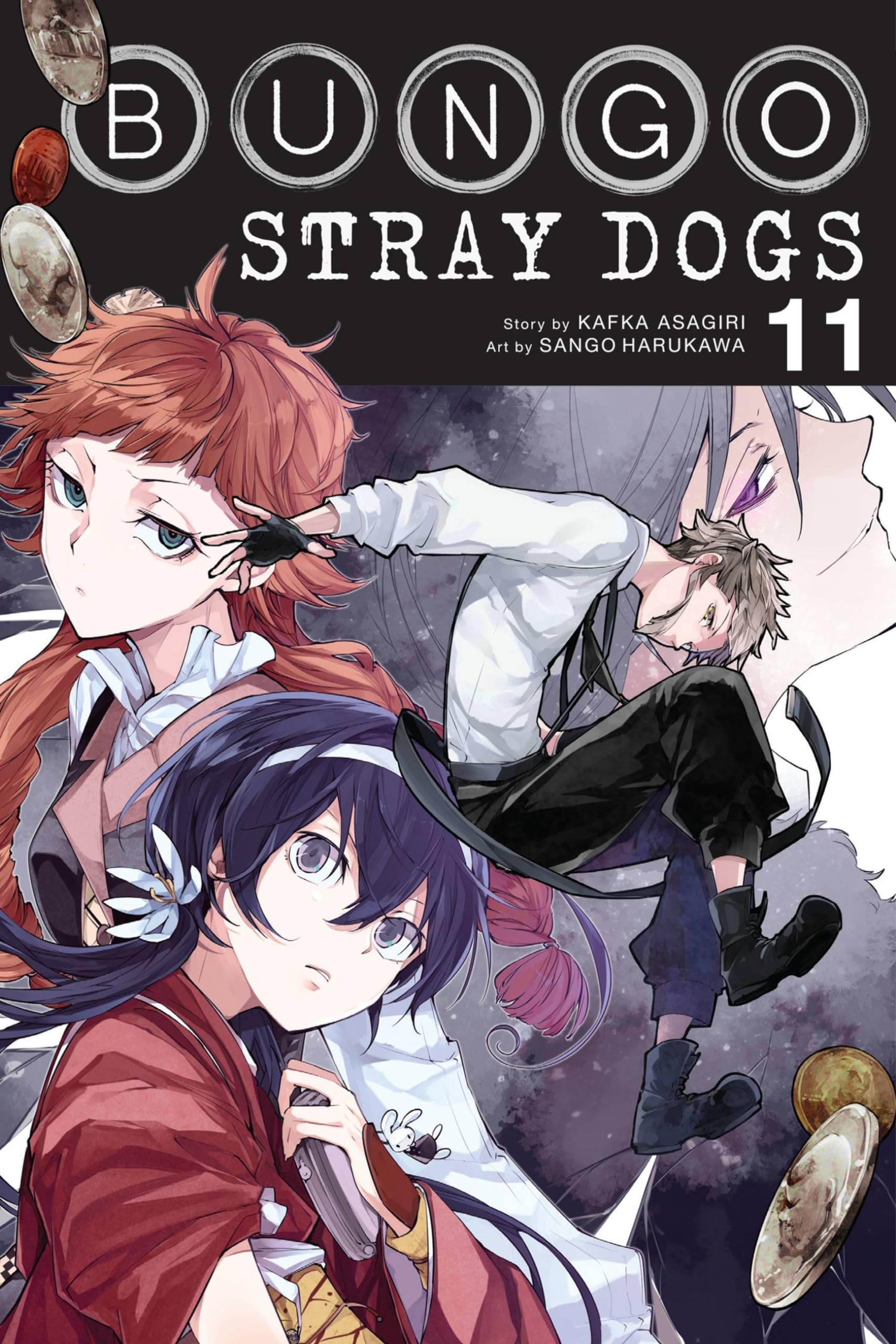 Bungo Stray Dogs #11 cover