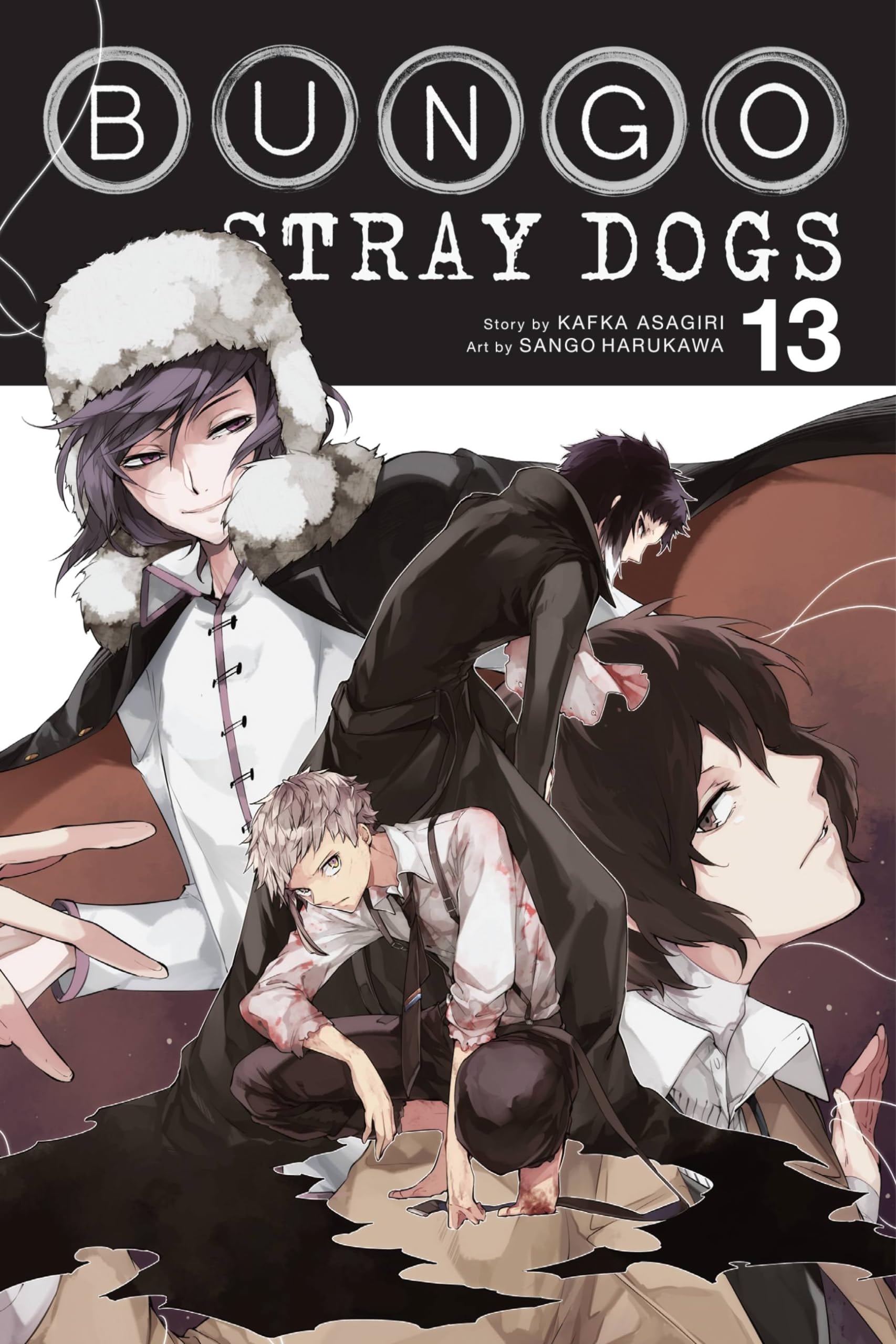 Bungo Stray Dogs #13 cover
