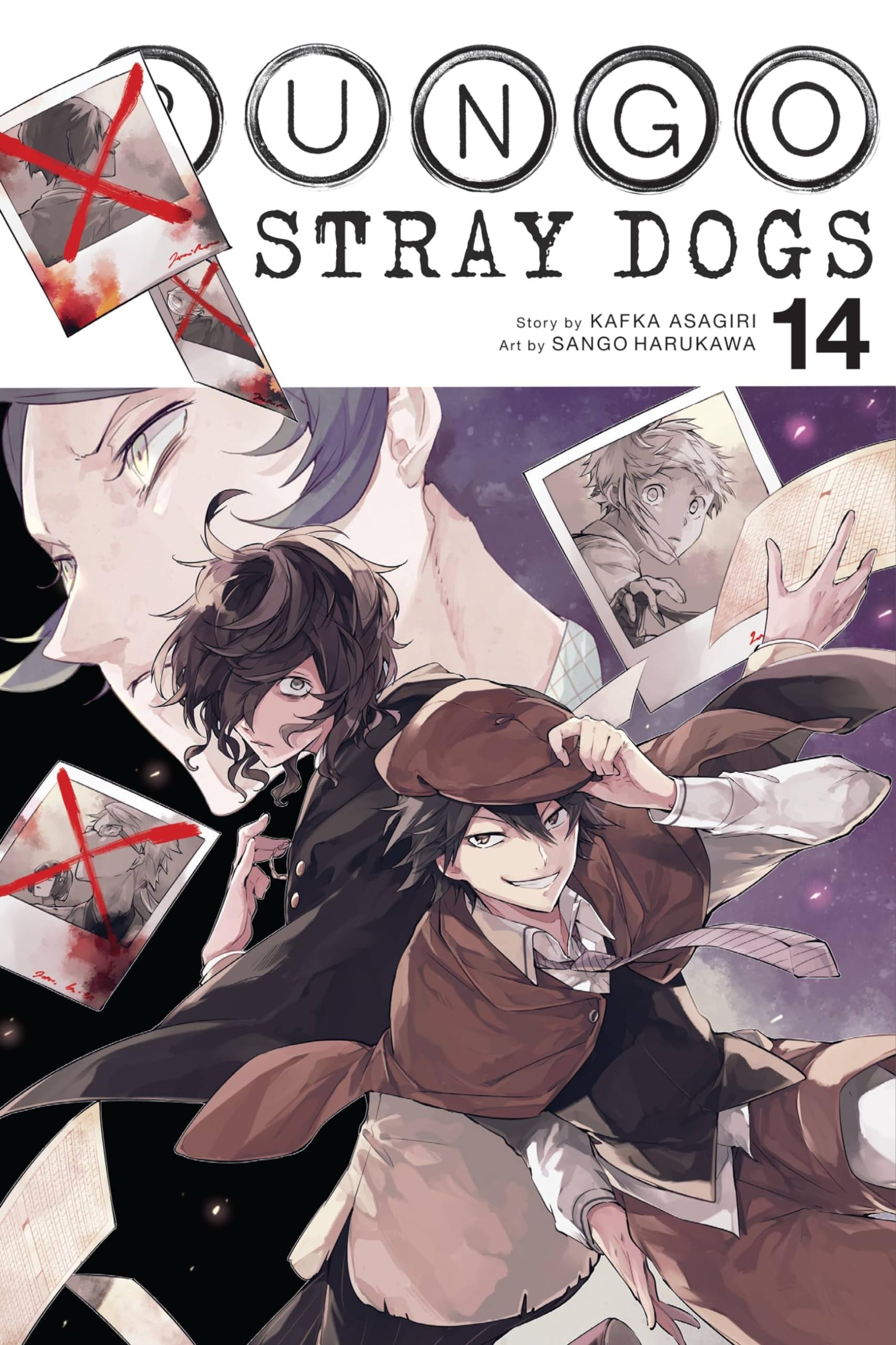 Bungo Stray Dogs #14 cover
