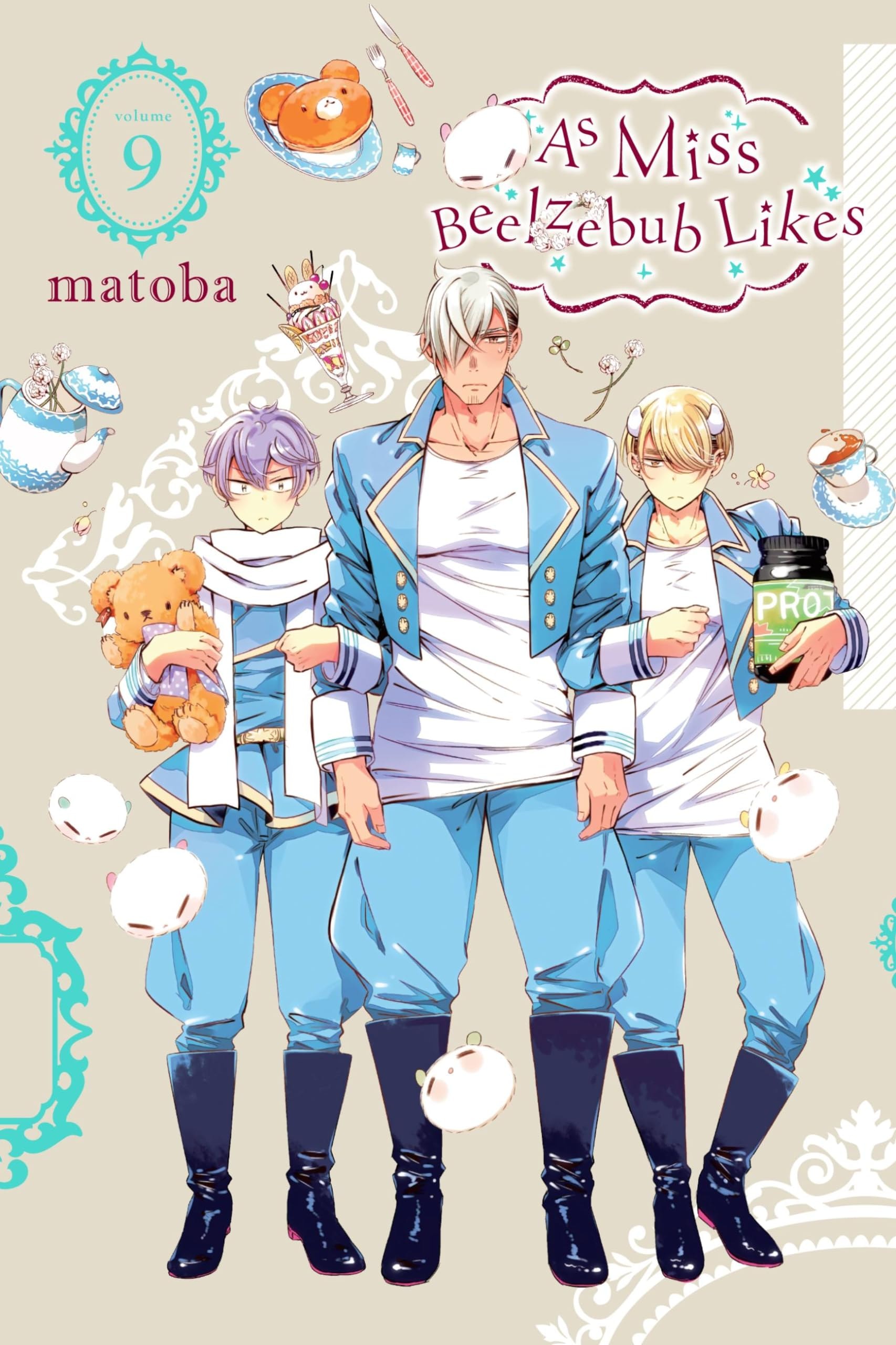 As Miss Beelzebub Likes #9 cover