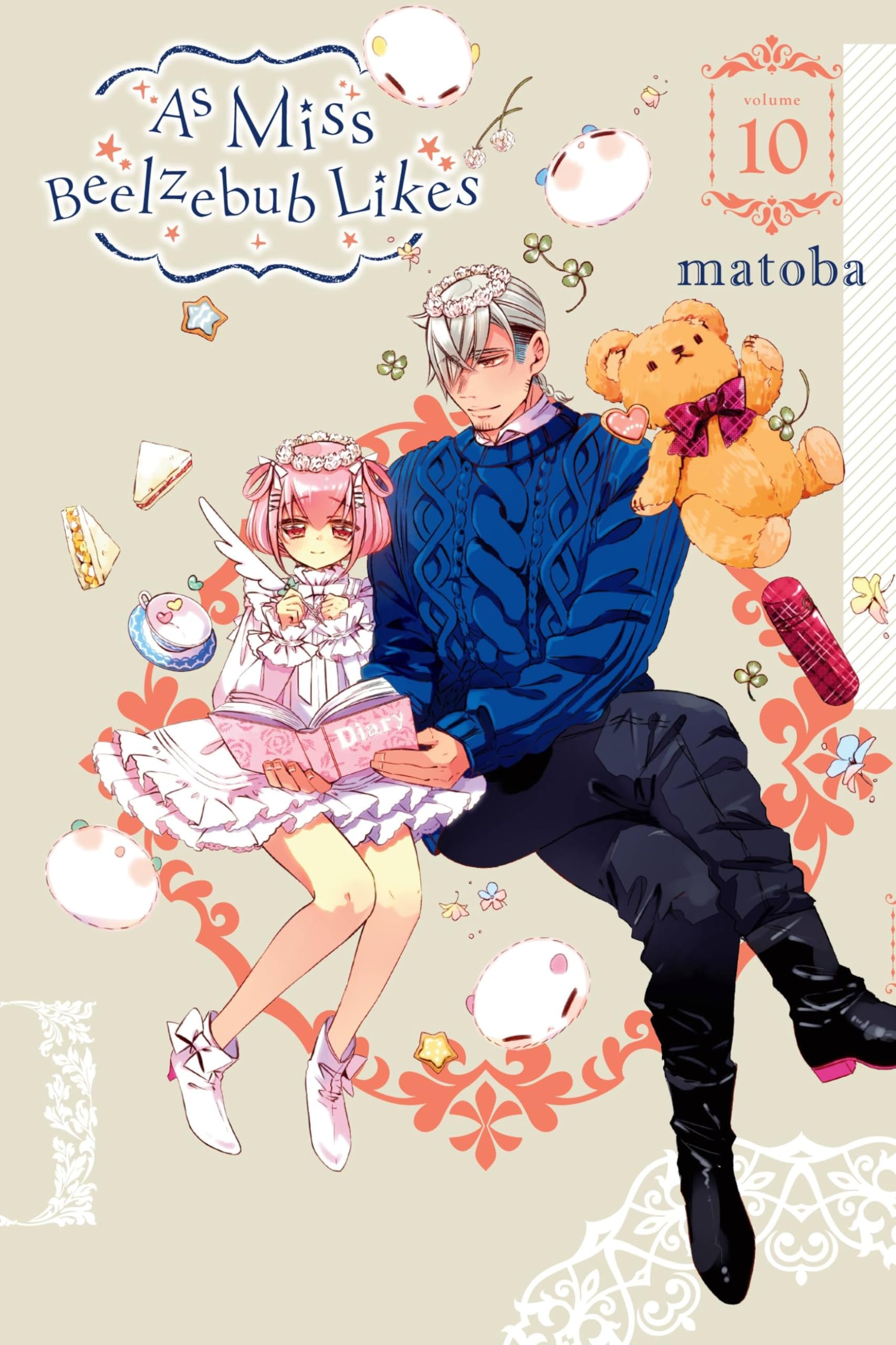 As Miss Beelzebub Likes #10 cover