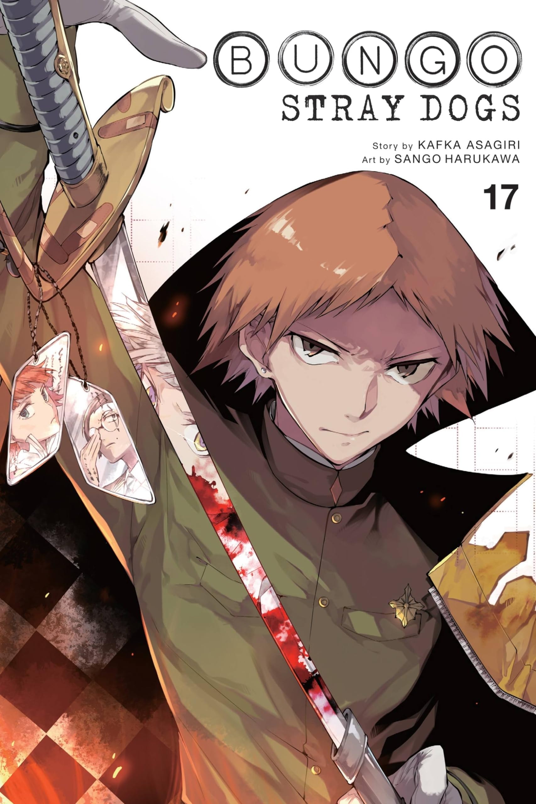 Bungo Stray Dogs #17 cover