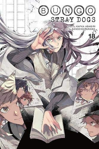 Bungo Stray Dogs #18 cover