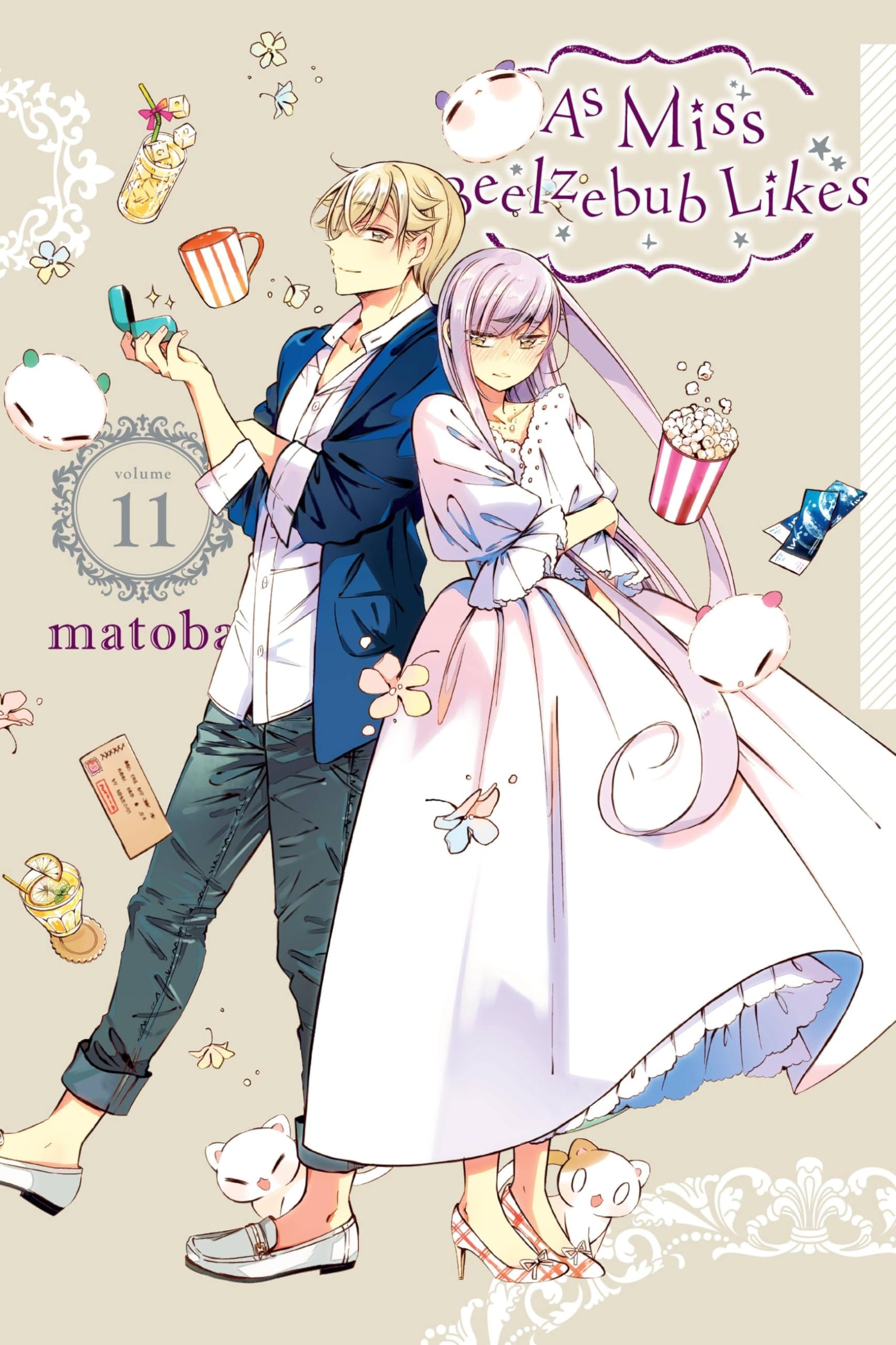As Miss Beelzebub Likes #11 cover