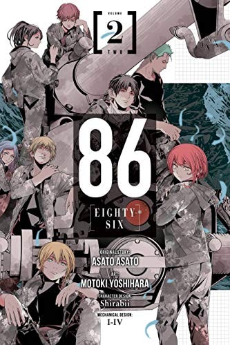 86 -Eighty-Six #2 cover