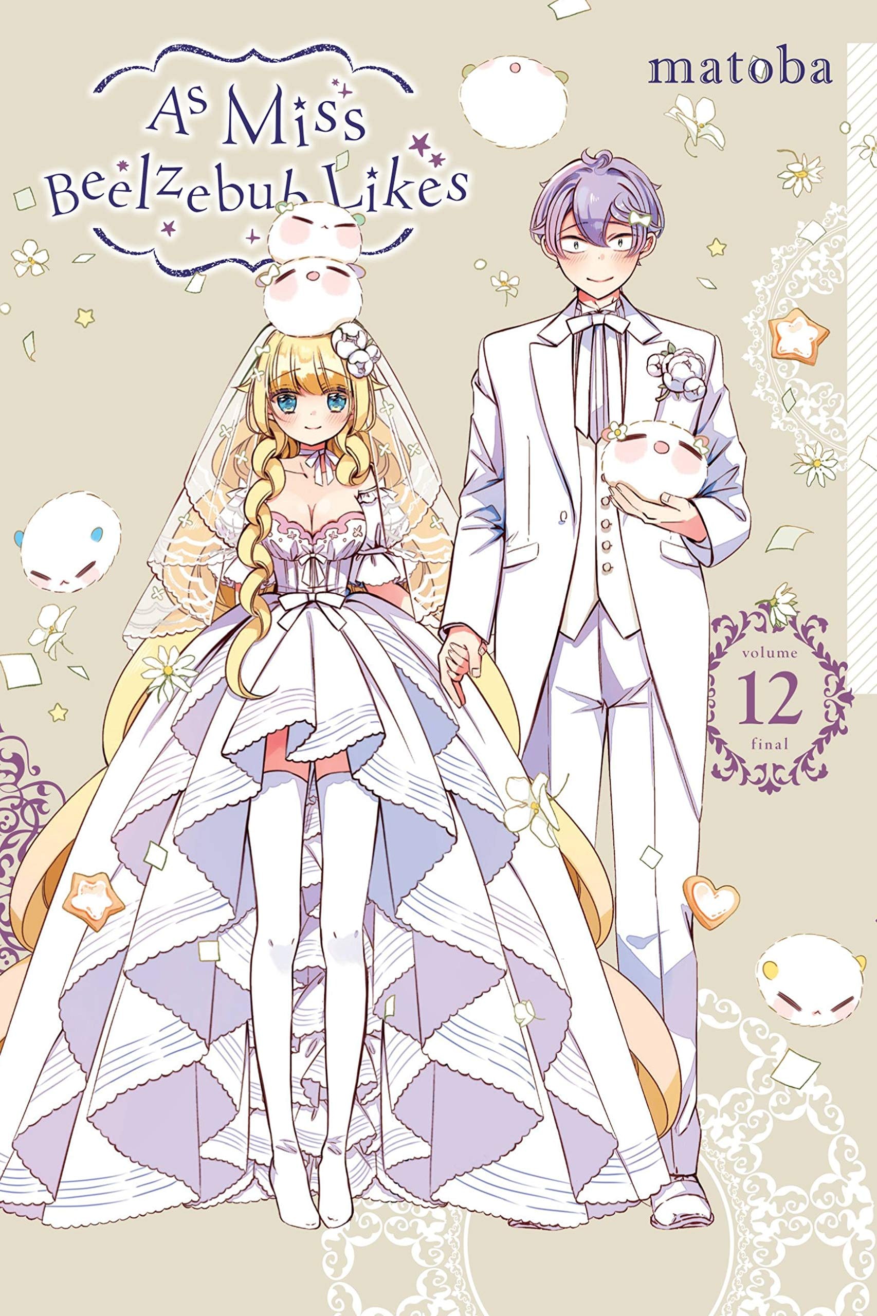 As Miss Beelzebub Likes #12 cover