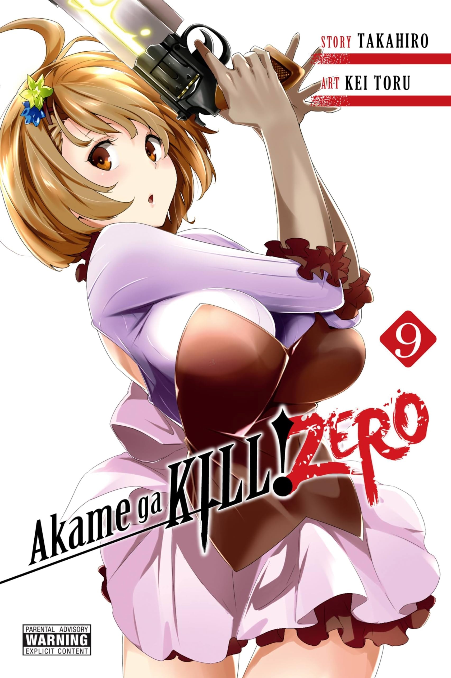 Akame Ga Kill! Zero #9 cover