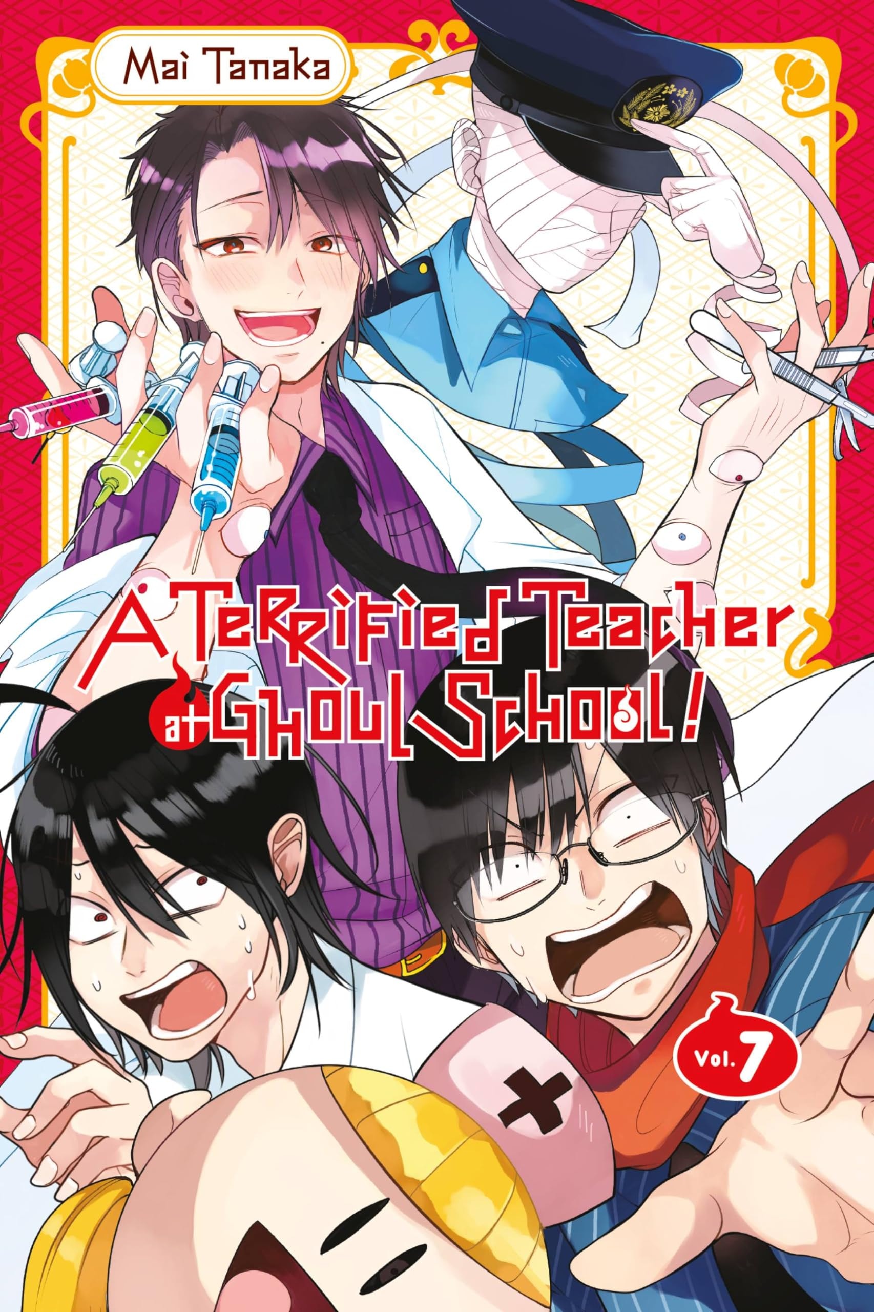 A Terrified Teacher at Ghoul School #7