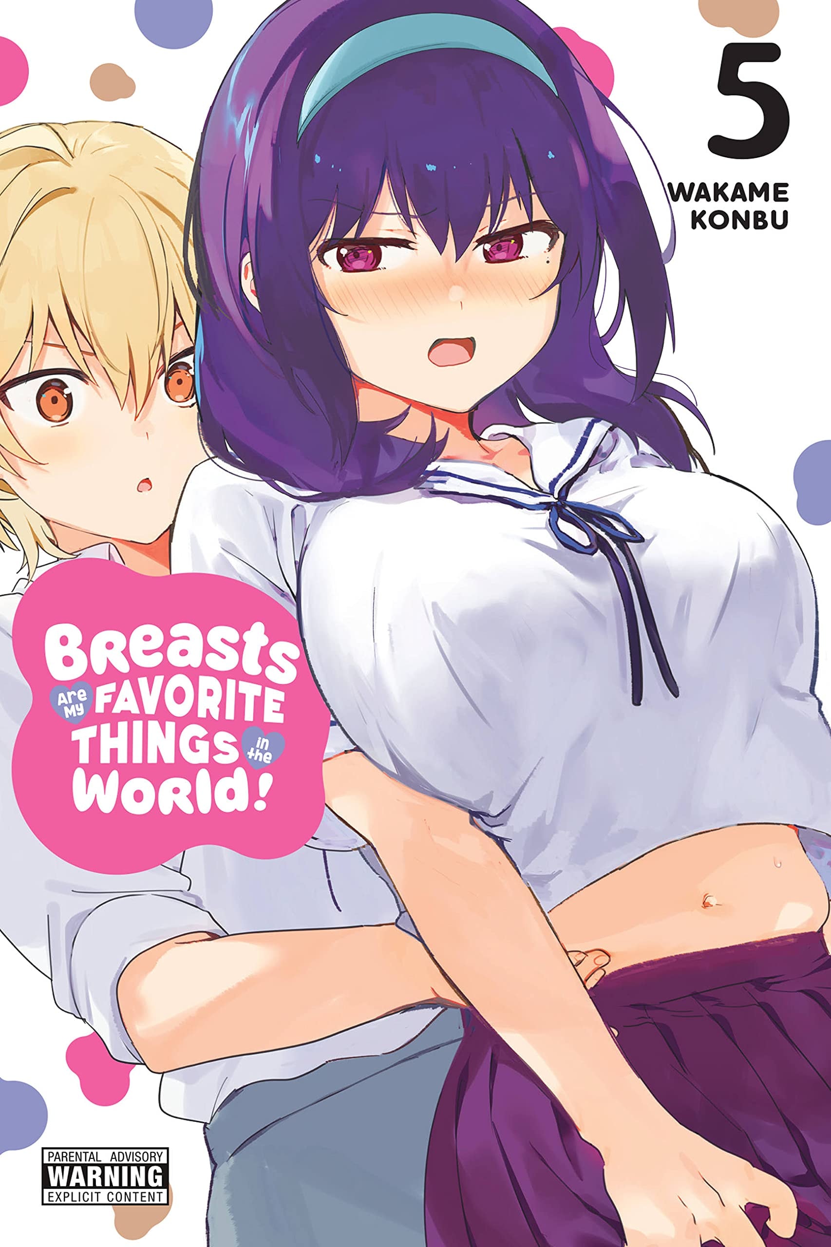 Breasts Are My Favorite Things in the World! #5 cover