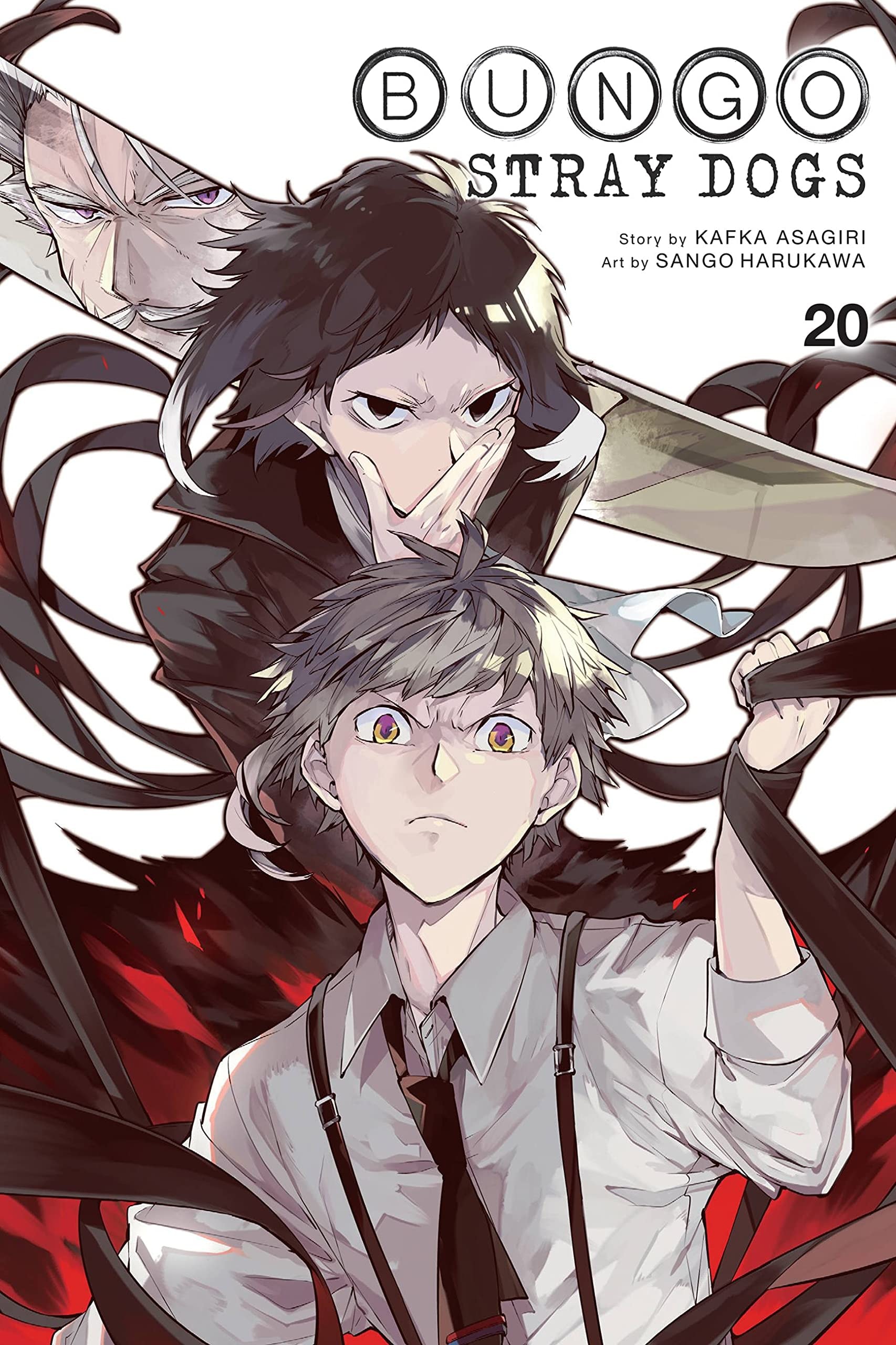 Bungo Stray Dogs #20 cover