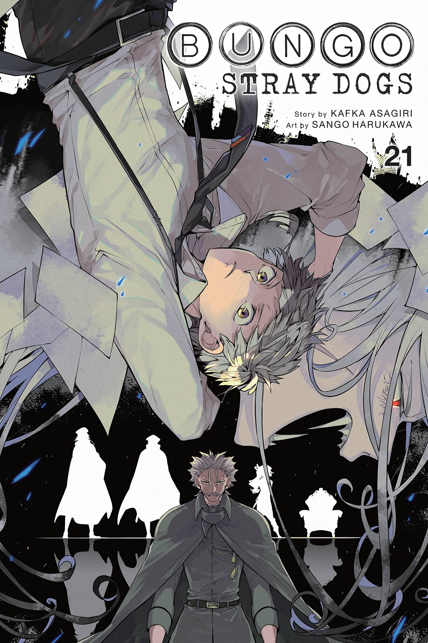Bungo Stray Dogs #21 cover