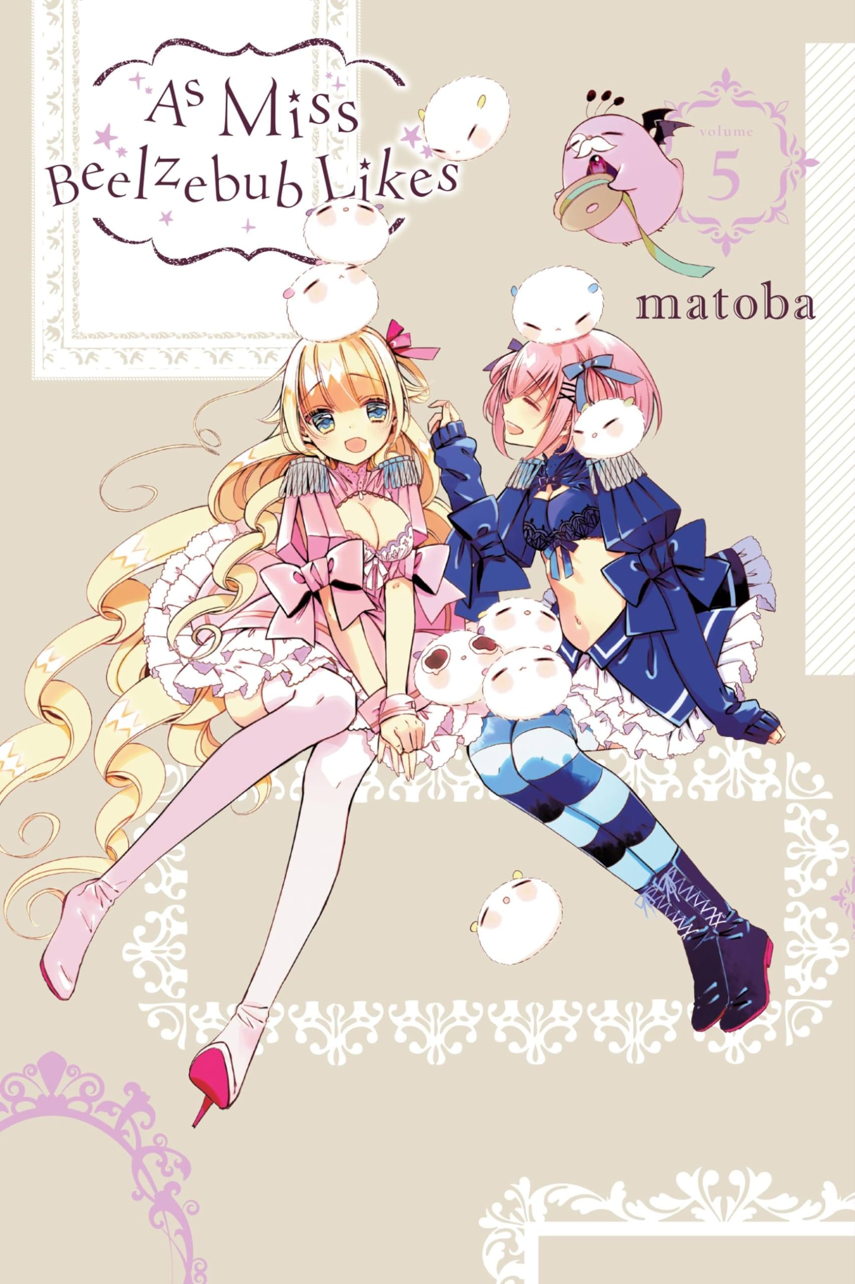 As Miss Beelzebub Likes #5 cover