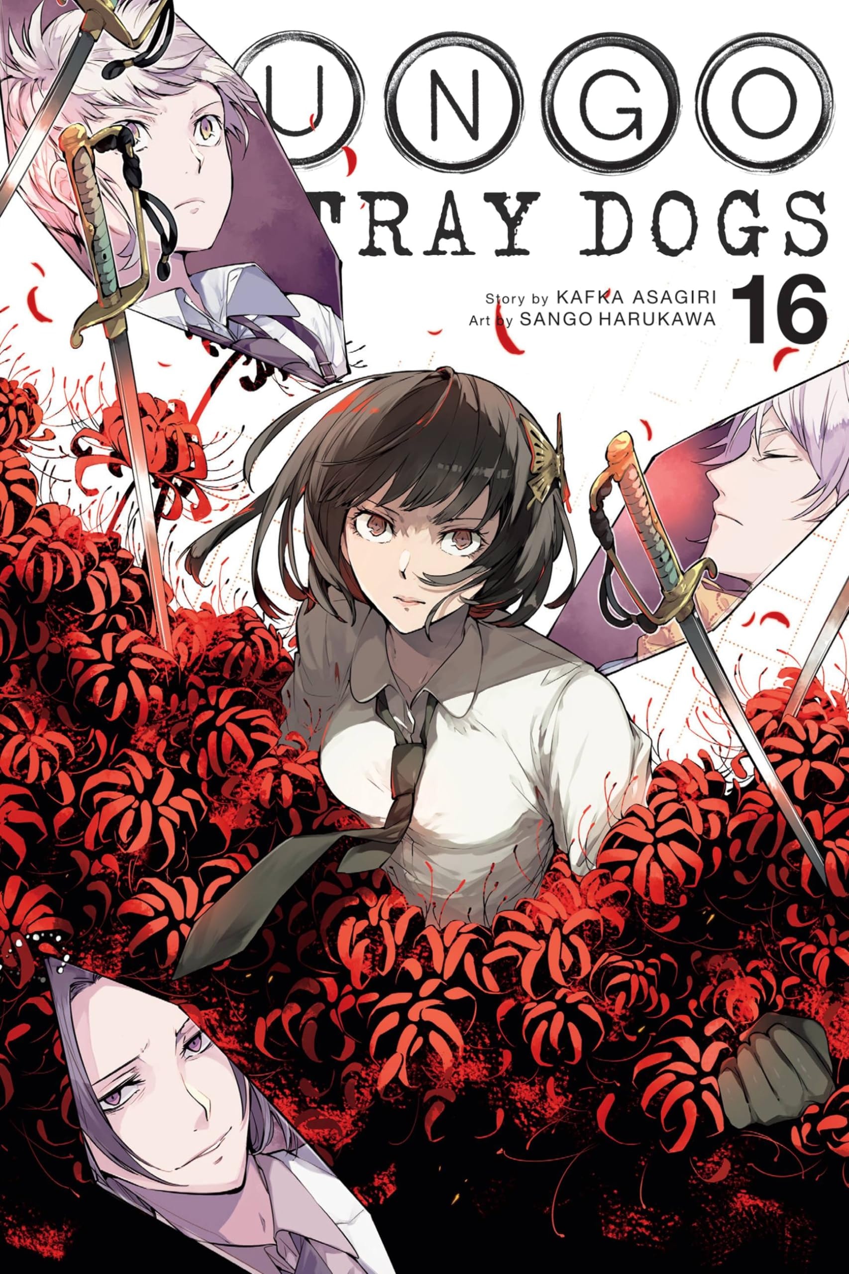 Bungo Stray Dogs #16 cover