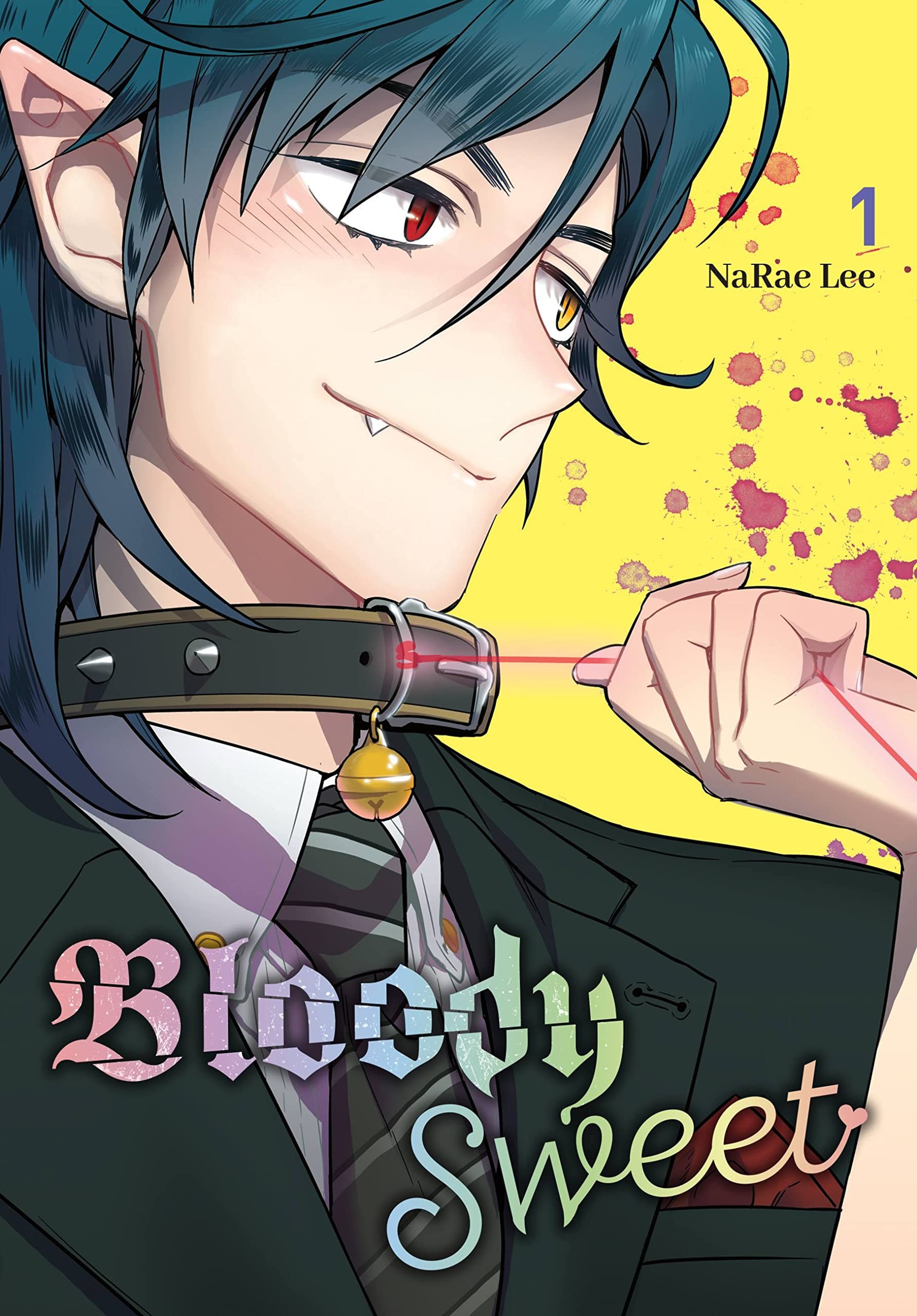 Bloody Sweet #1 cover