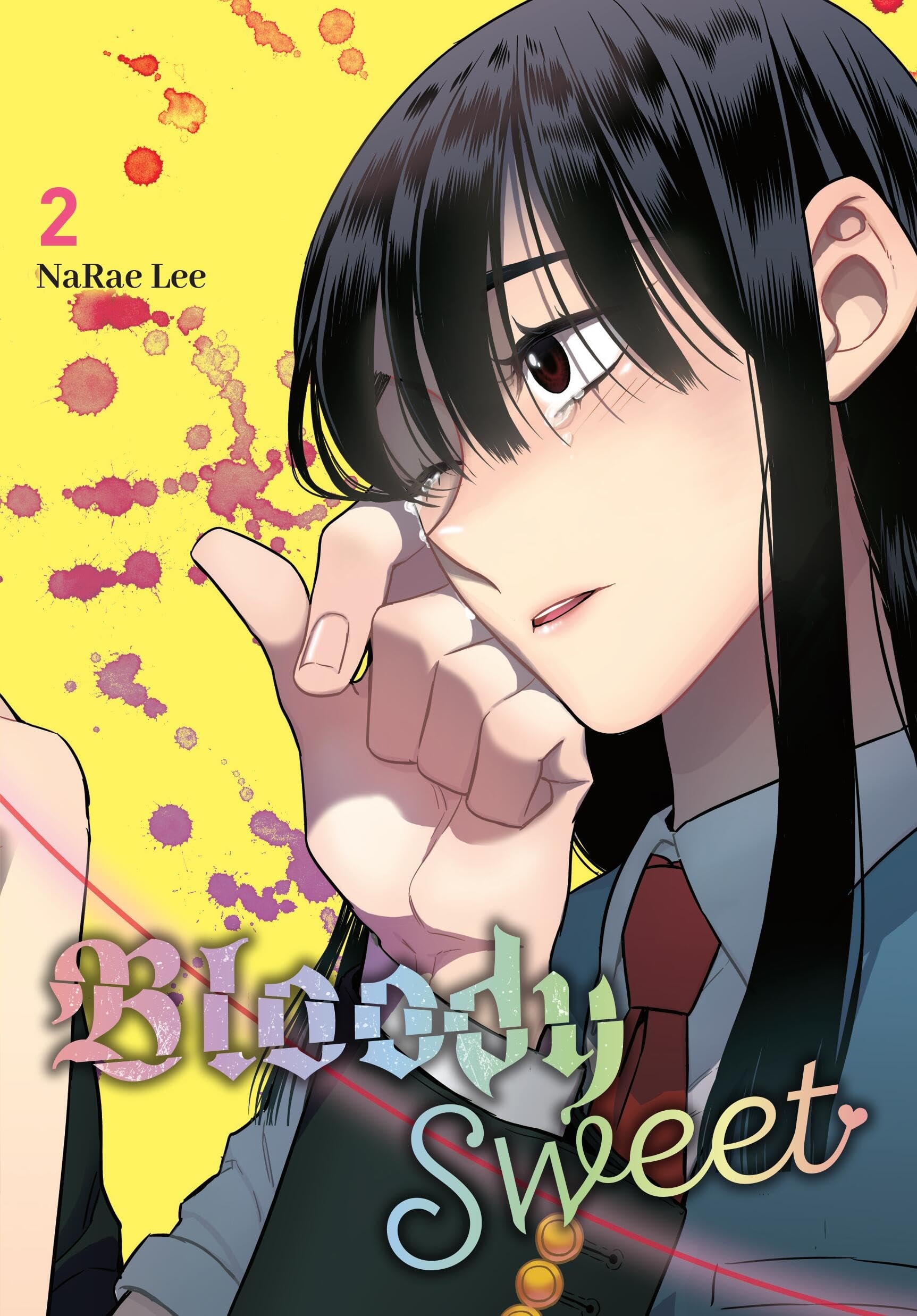 Bloody Sweet #2 cover