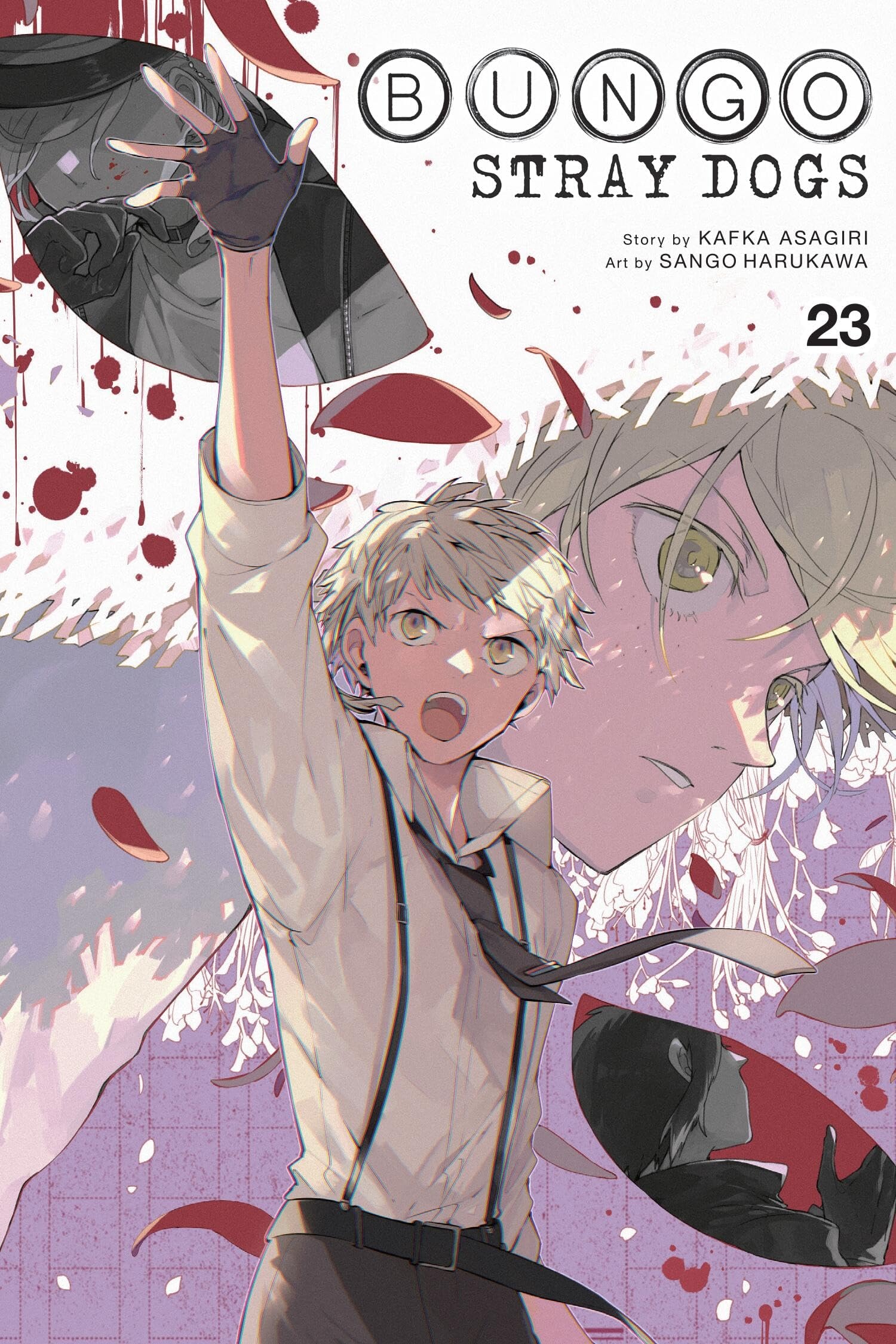 Bungo Stray Dogs #23 cover
